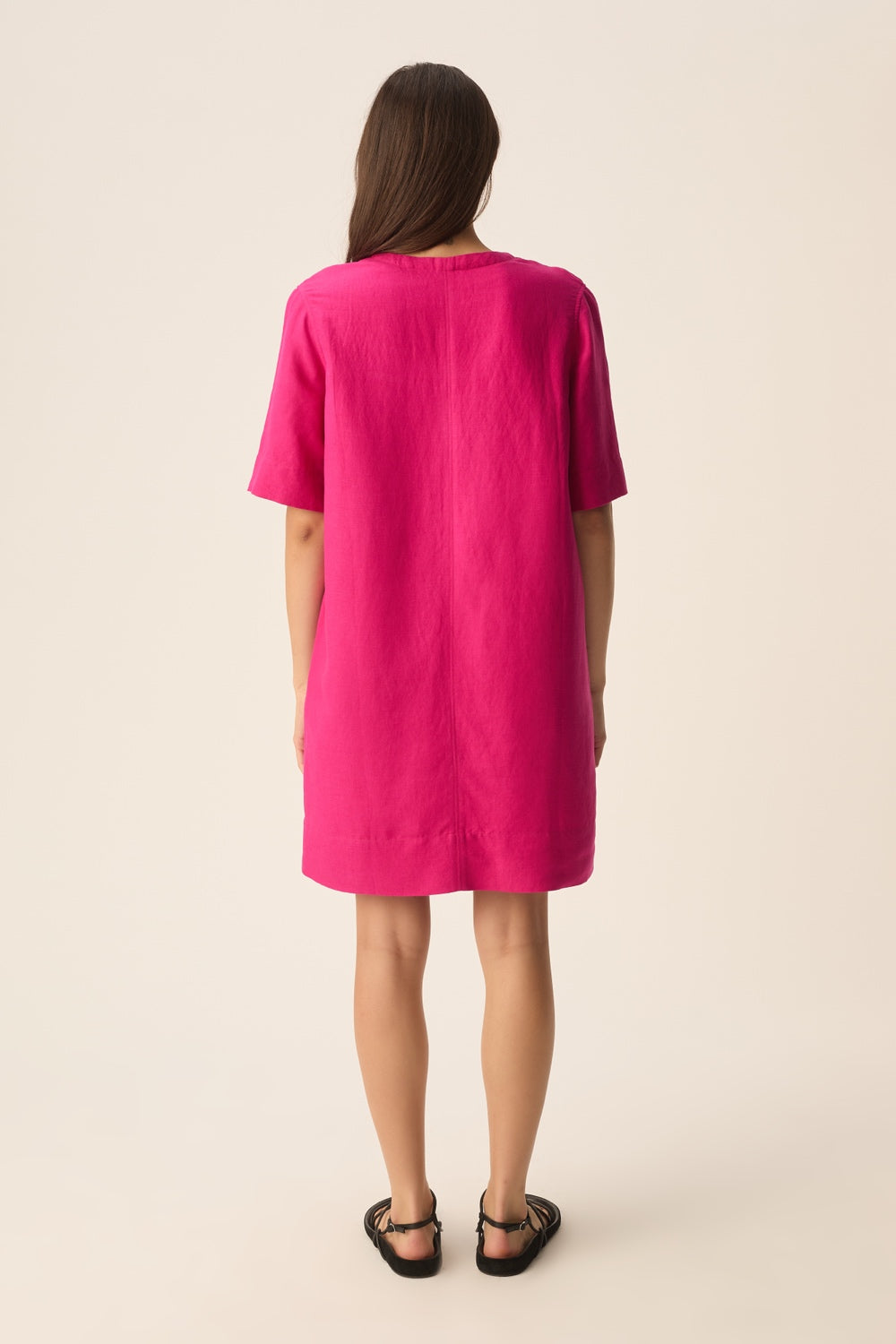 Robe Tahmata Fuchsia