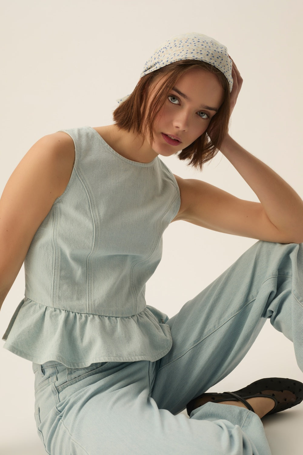 Top Louba Ice Blue