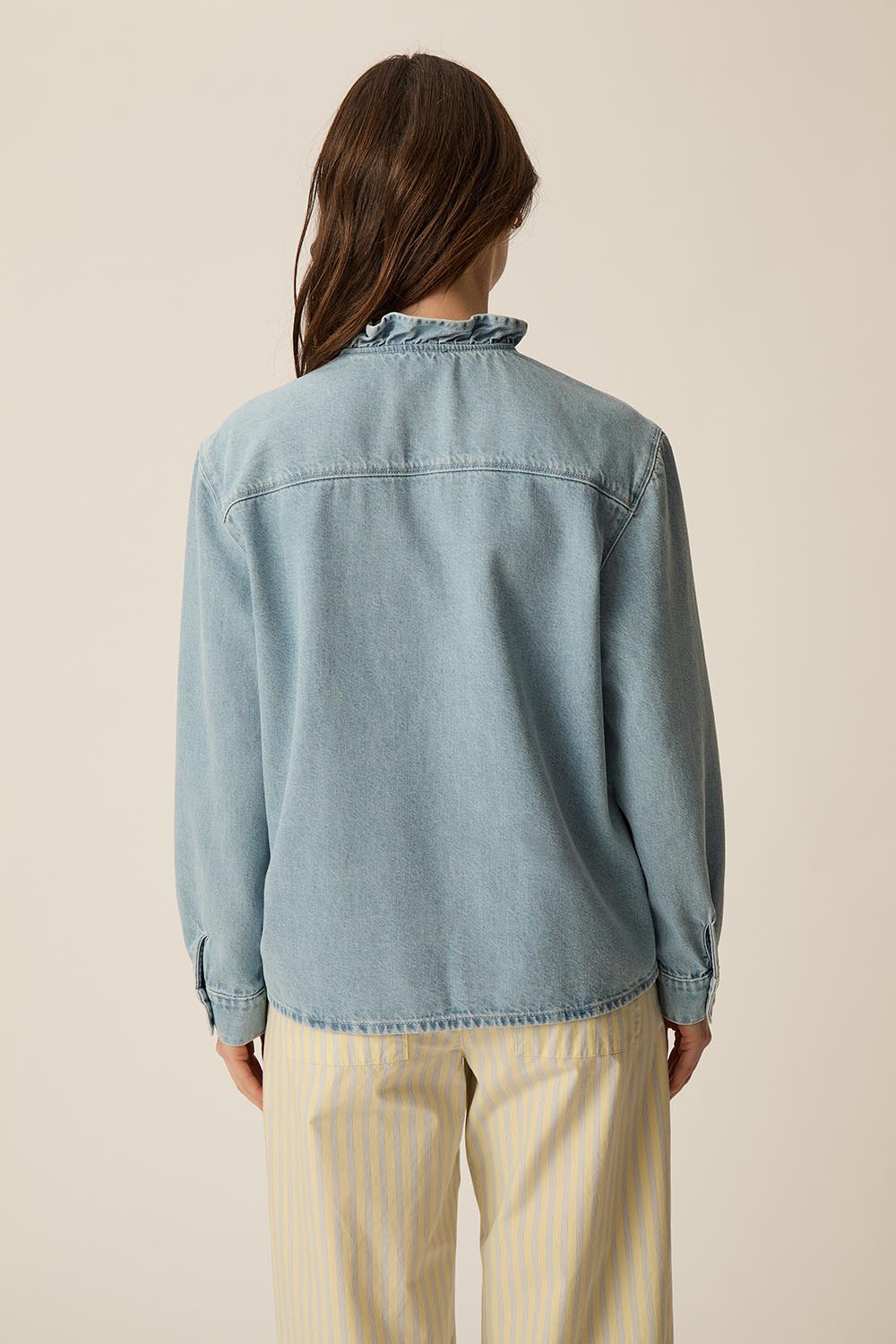 Chemise Lassa Bleach