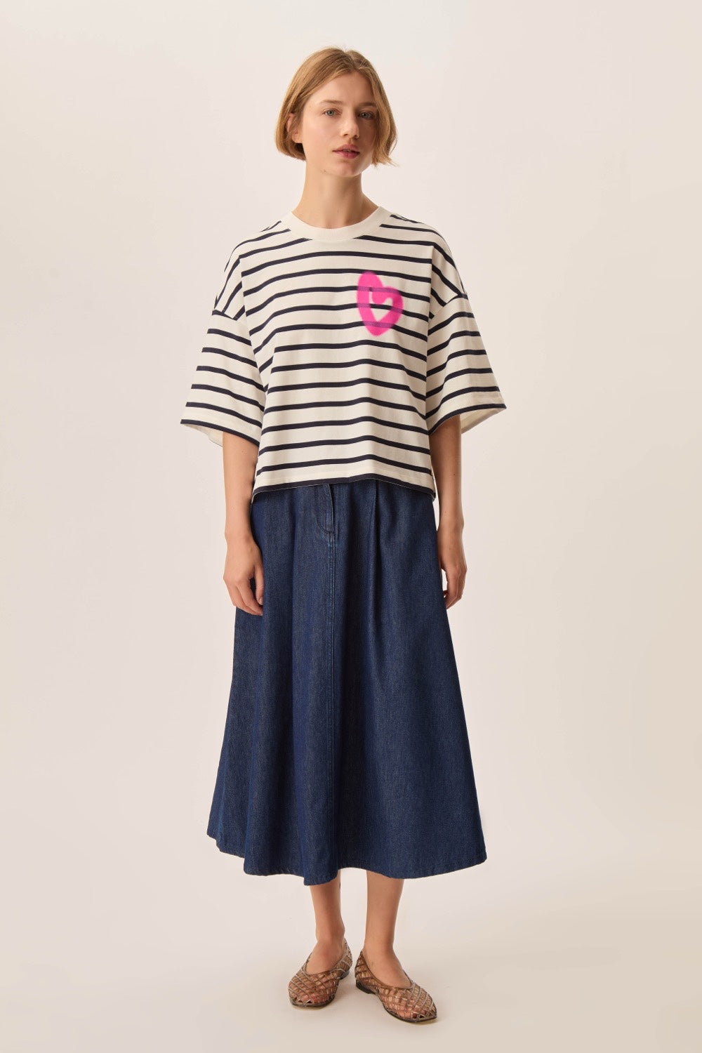 Jupe Luce Dark Indigo