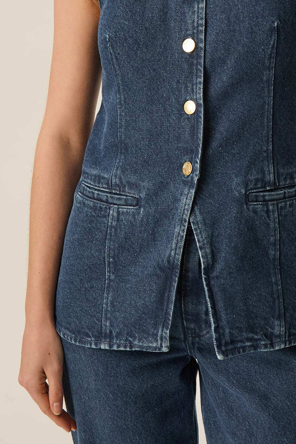 Top Lucille Dark Indigo