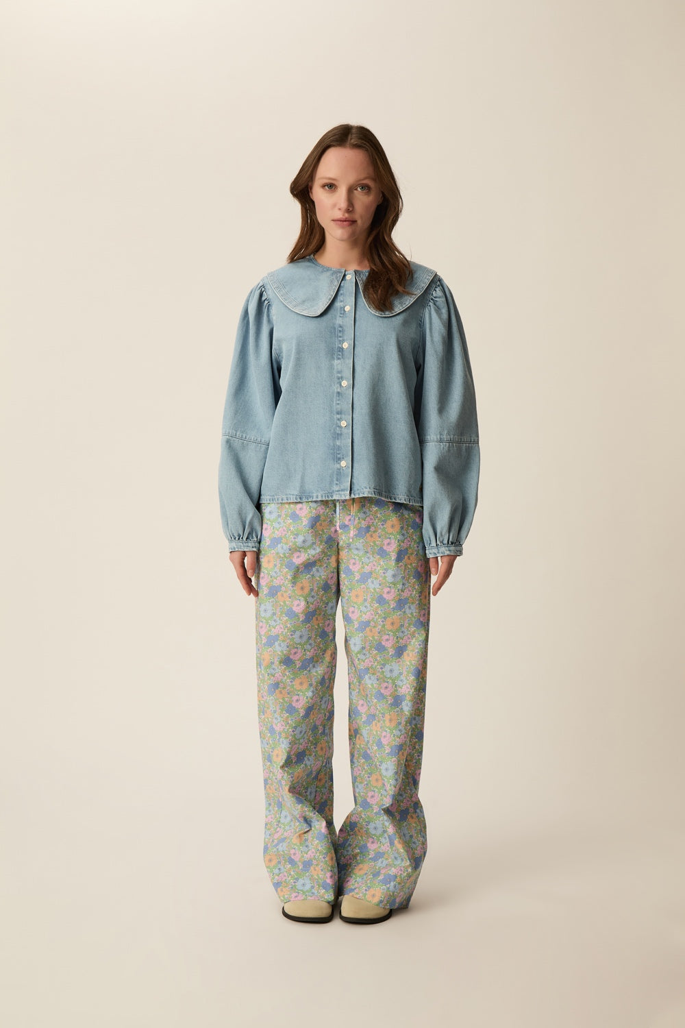 Chemise Louise Bleach