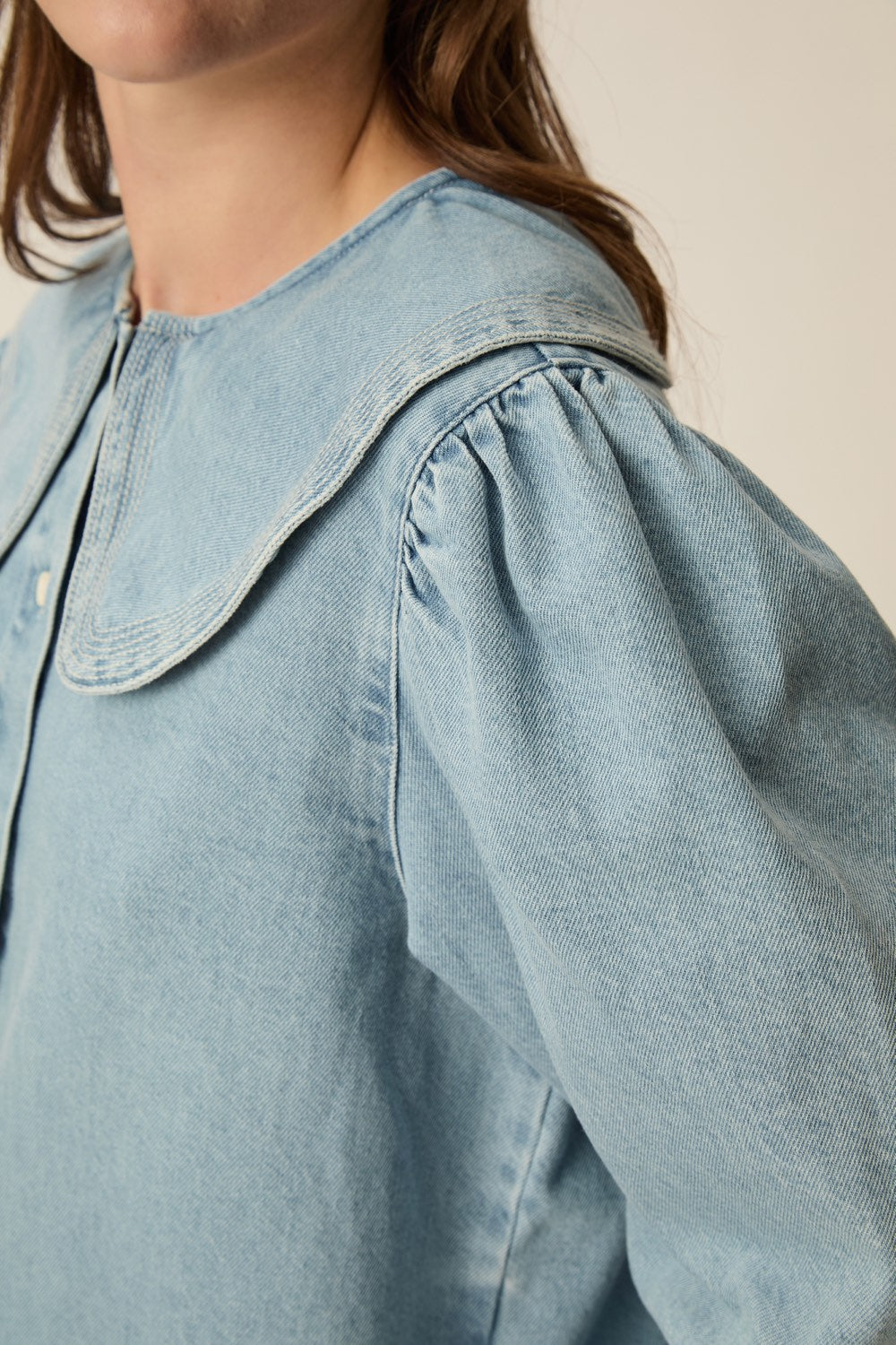 Chemise Louise Bleach