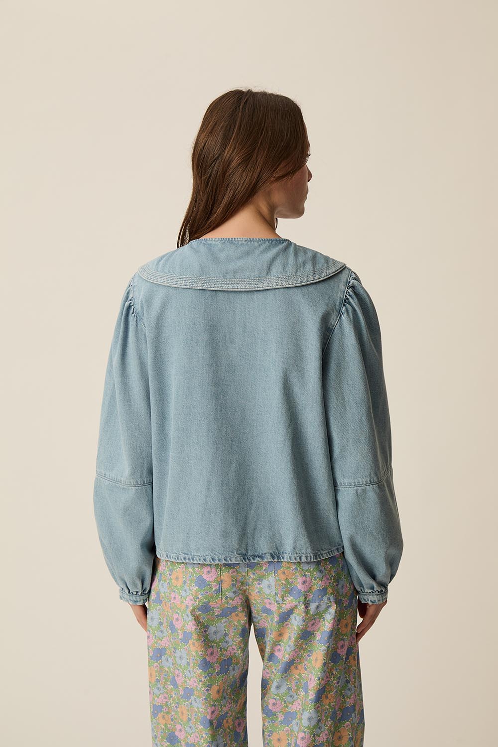 Chemise Louise Bleach