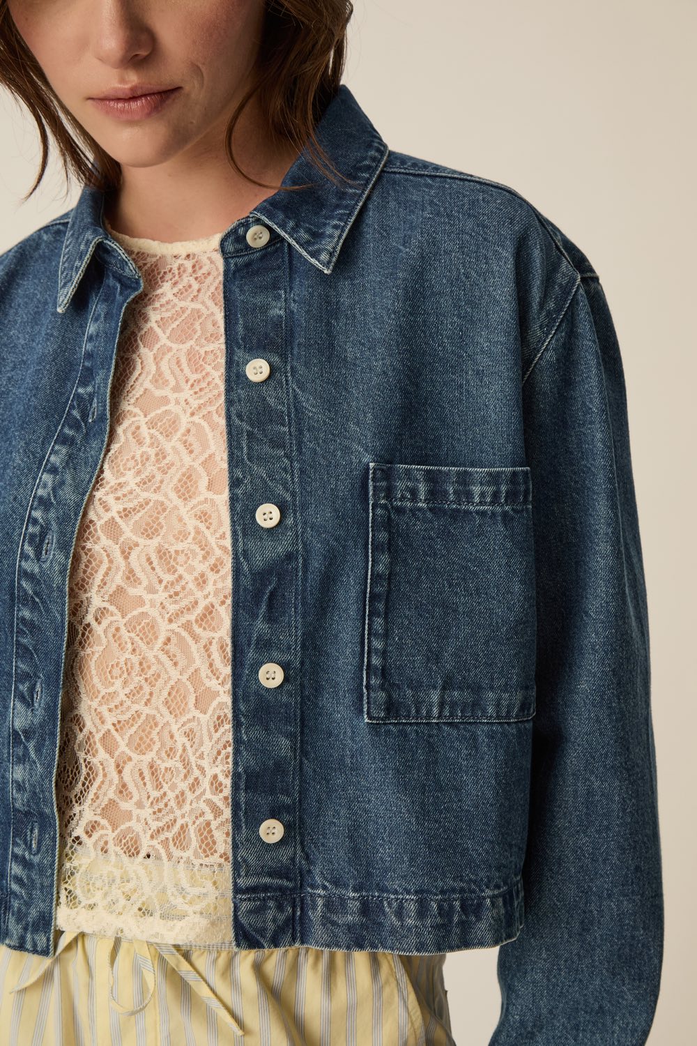 Chemise Lazare Stone