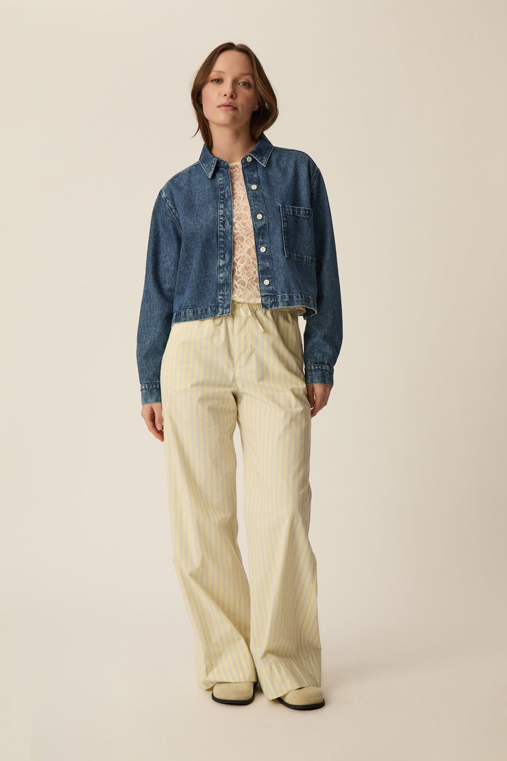 Shirt Lazare Stone
