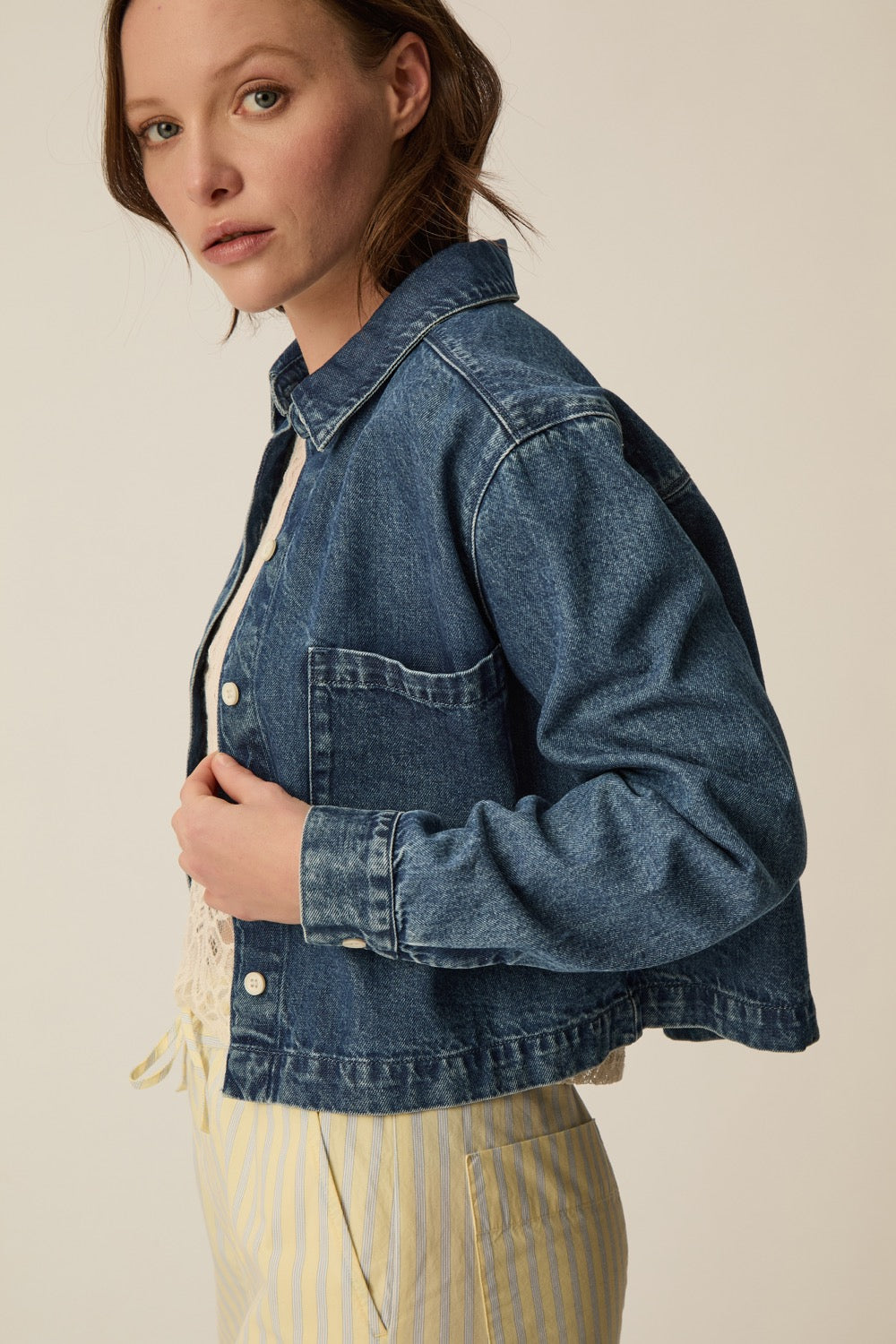 Chemise Lazare Stone