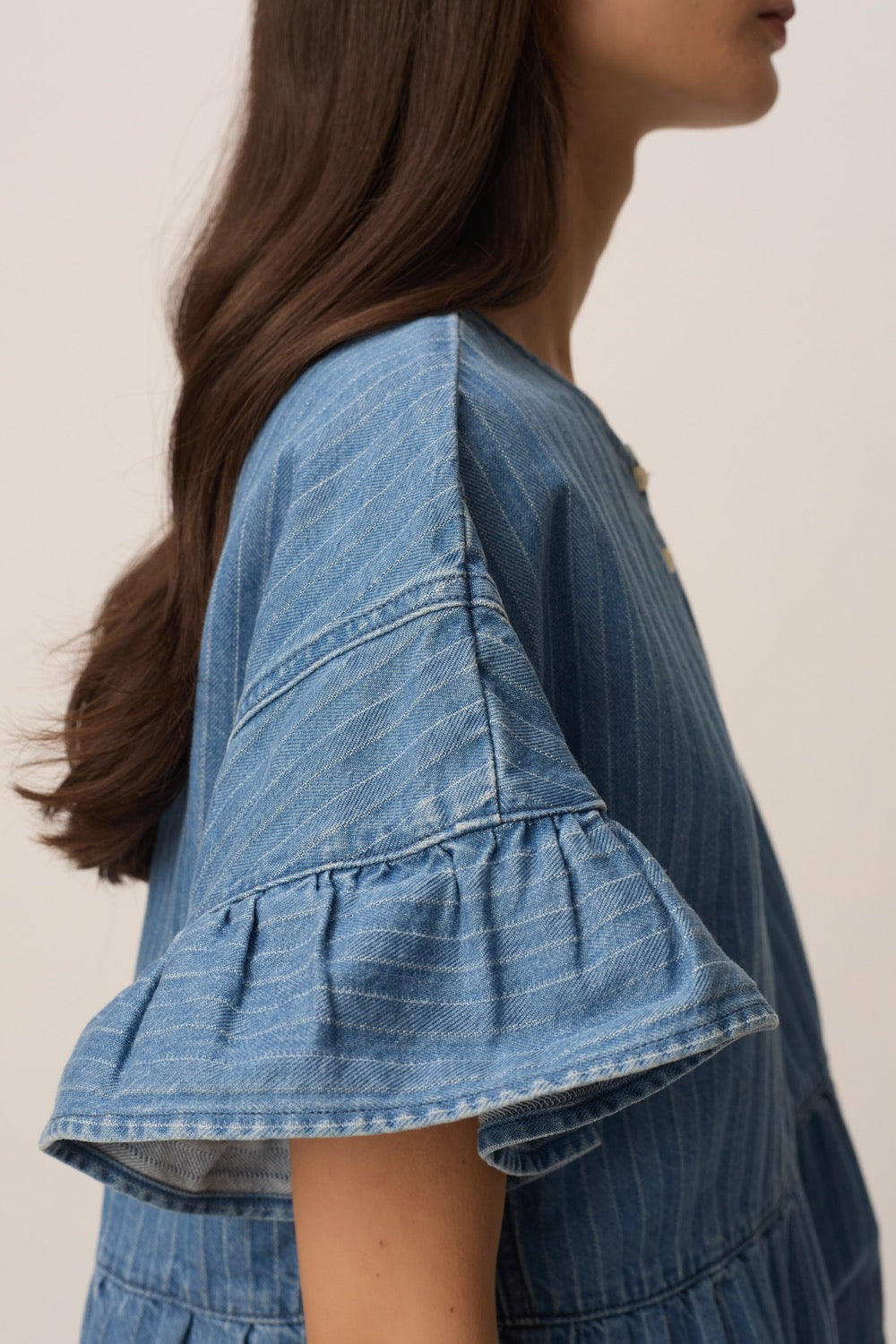 Top Lisette Denim Raye