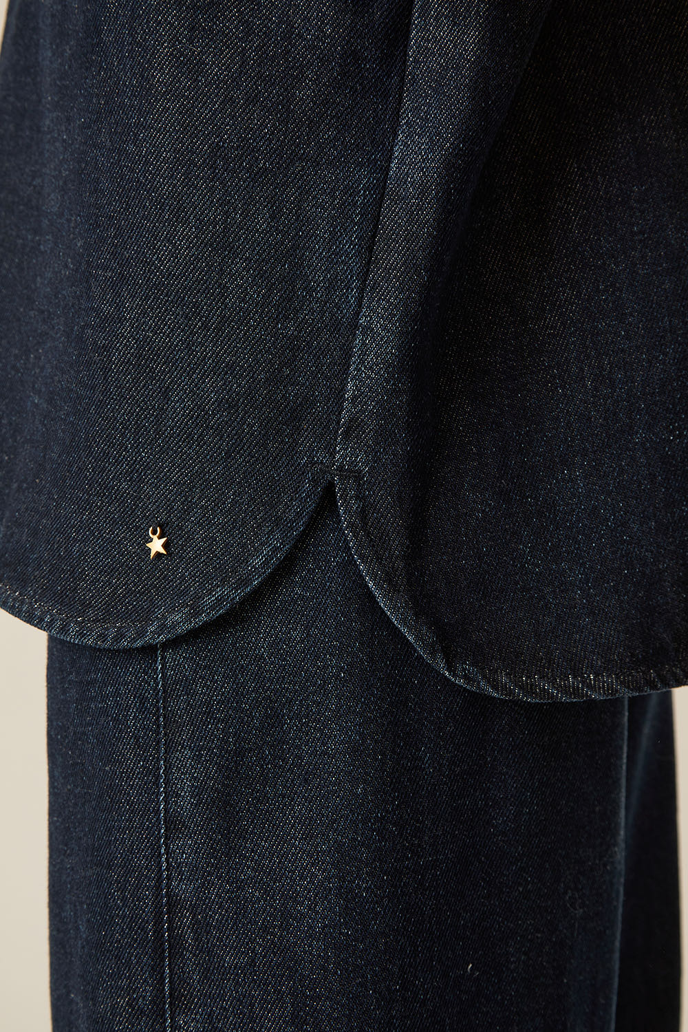 Blouse Loice Deep Blue