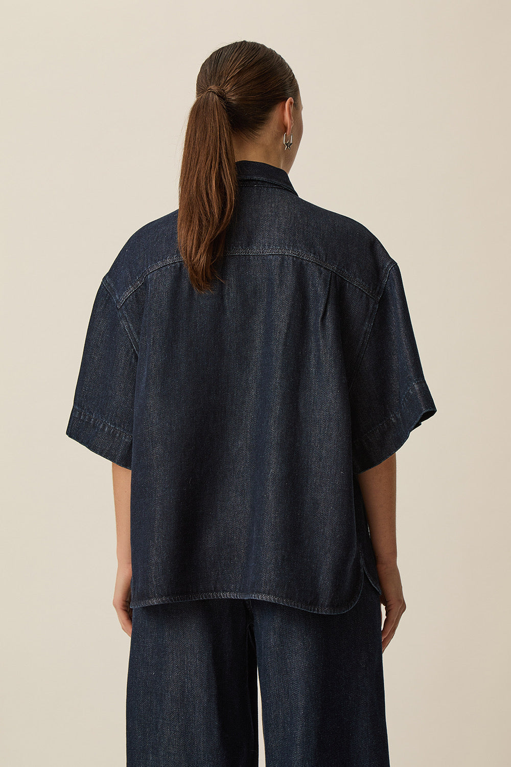 Blouse Loice Deep Blue