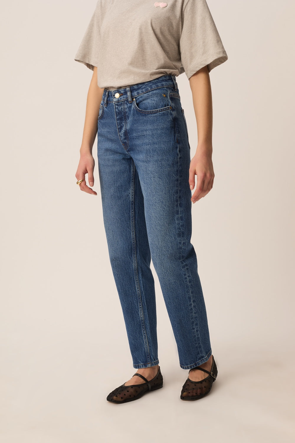 Jeans Leonie Stonewash