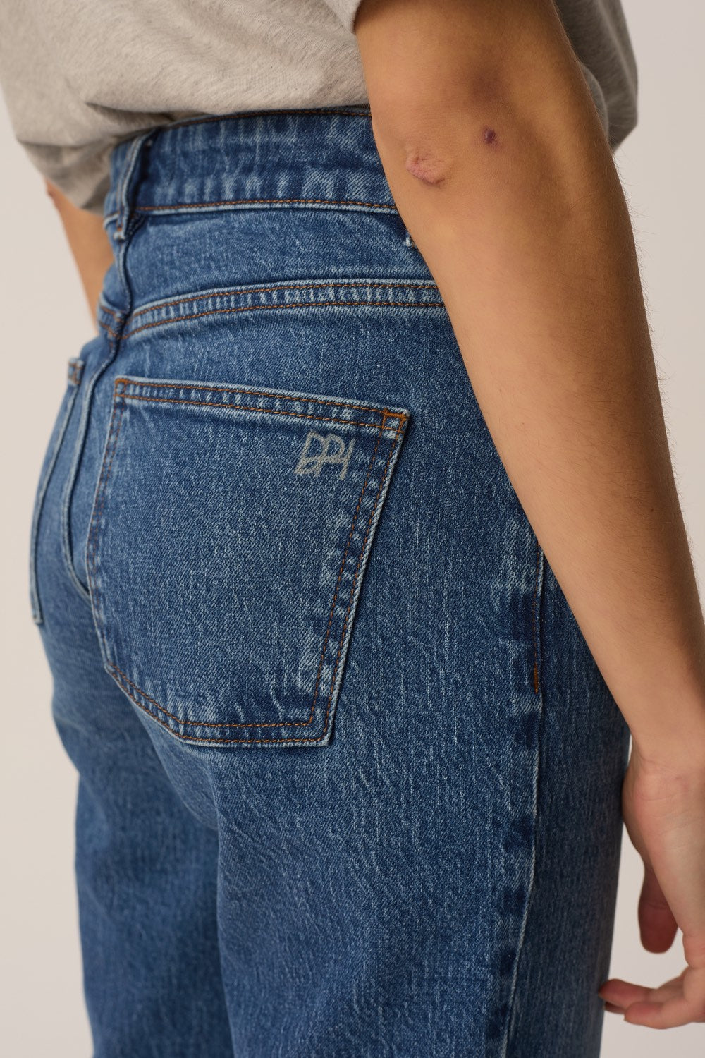 Jeans Leonie Stonewash