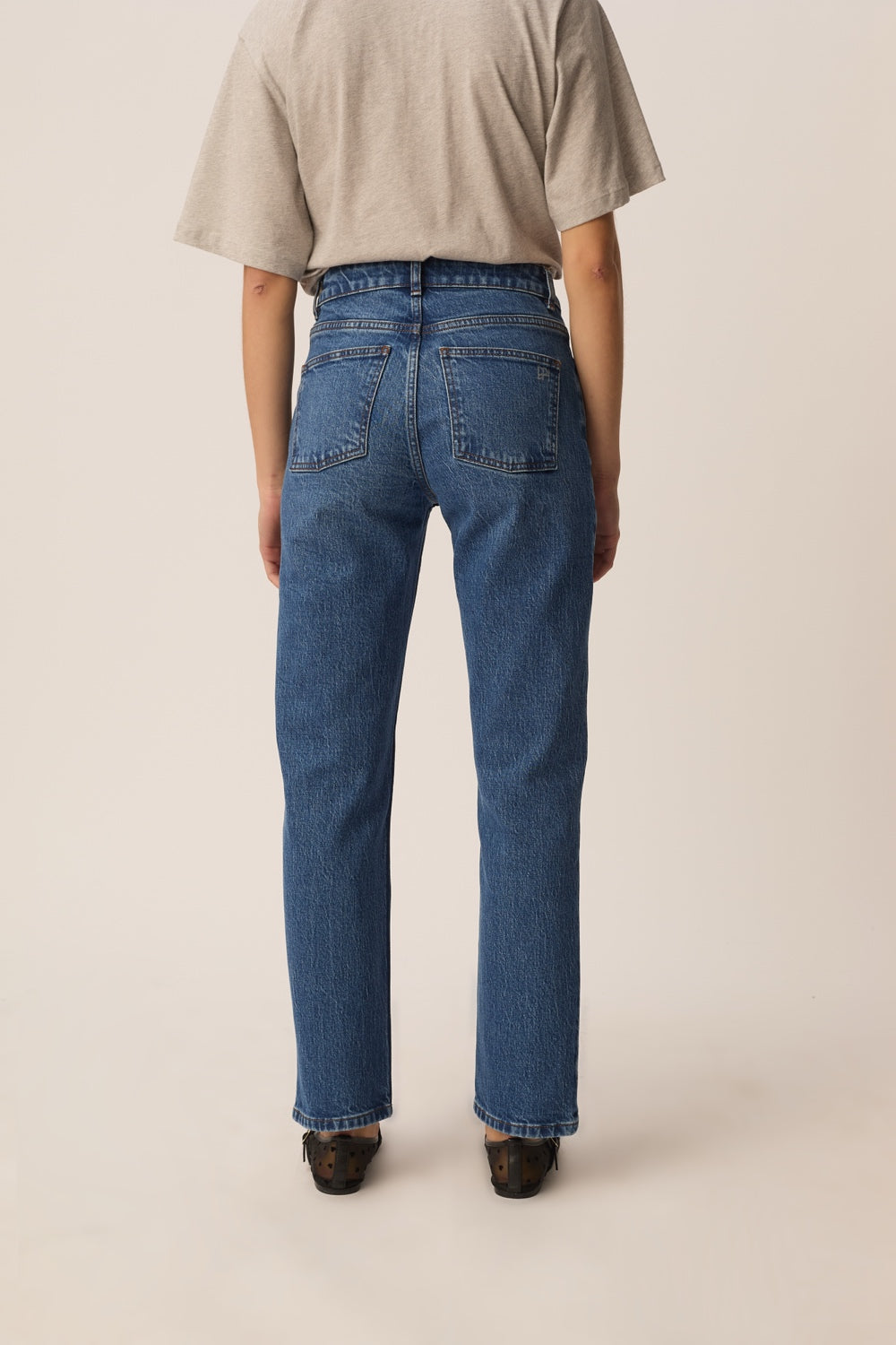 Jeans Leonie Stonewash