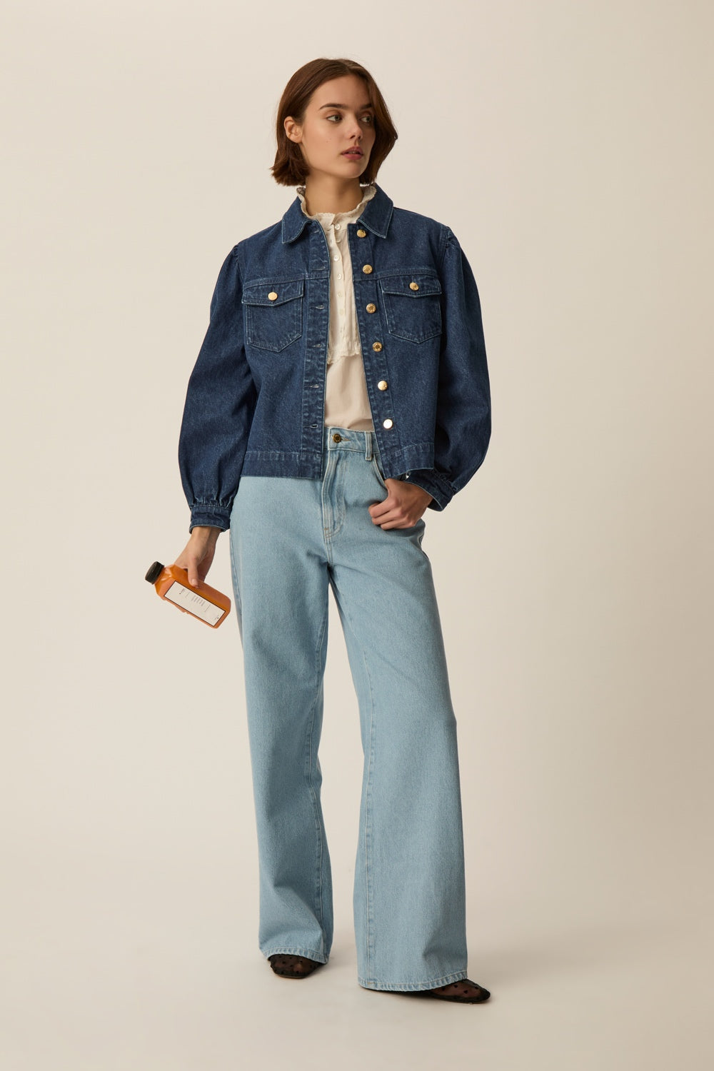 Veste Qara Dark Indigo