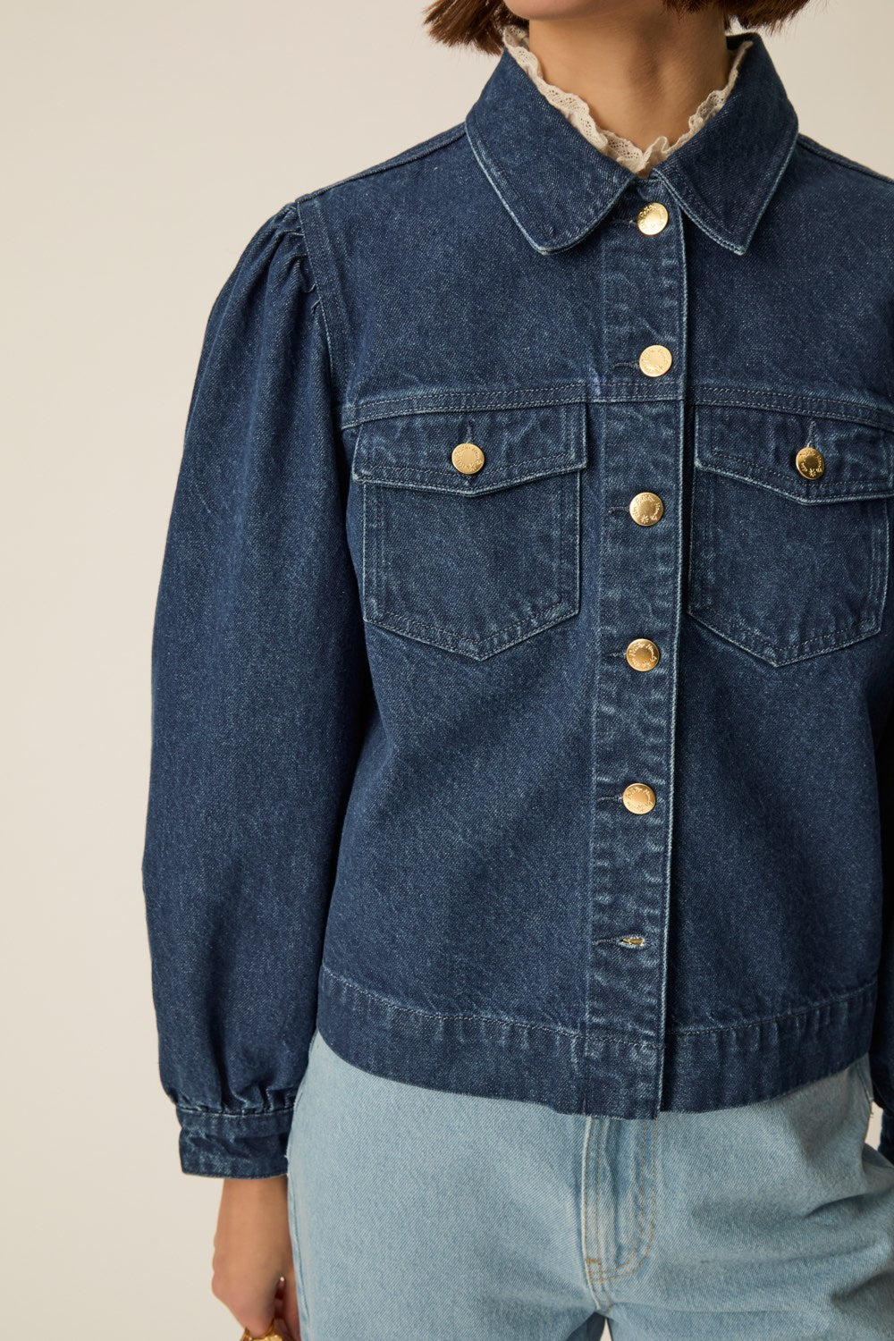 Veste Qara Dark Indigo