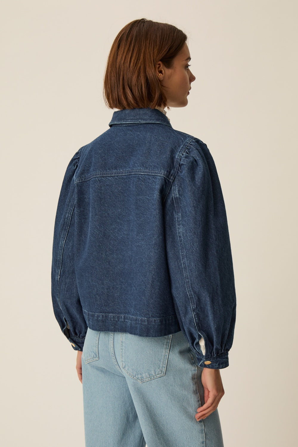 Veste Qara Dark Indigo