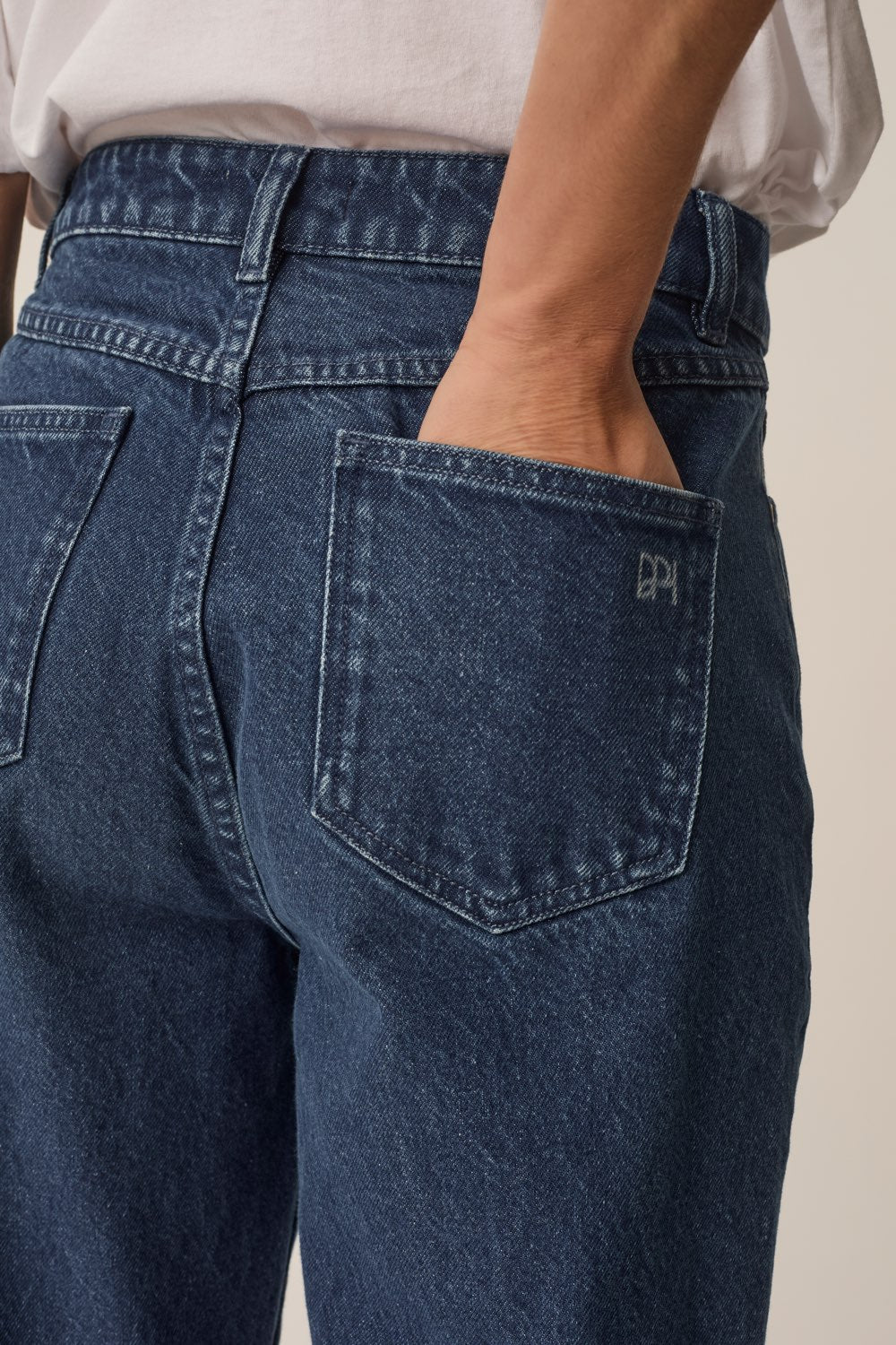 Jean Qarl Dark Indigo