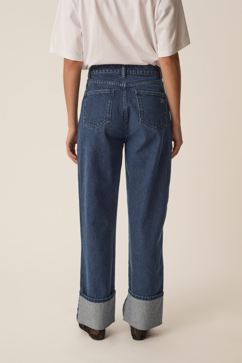 Jean Qarl Dark Indigo