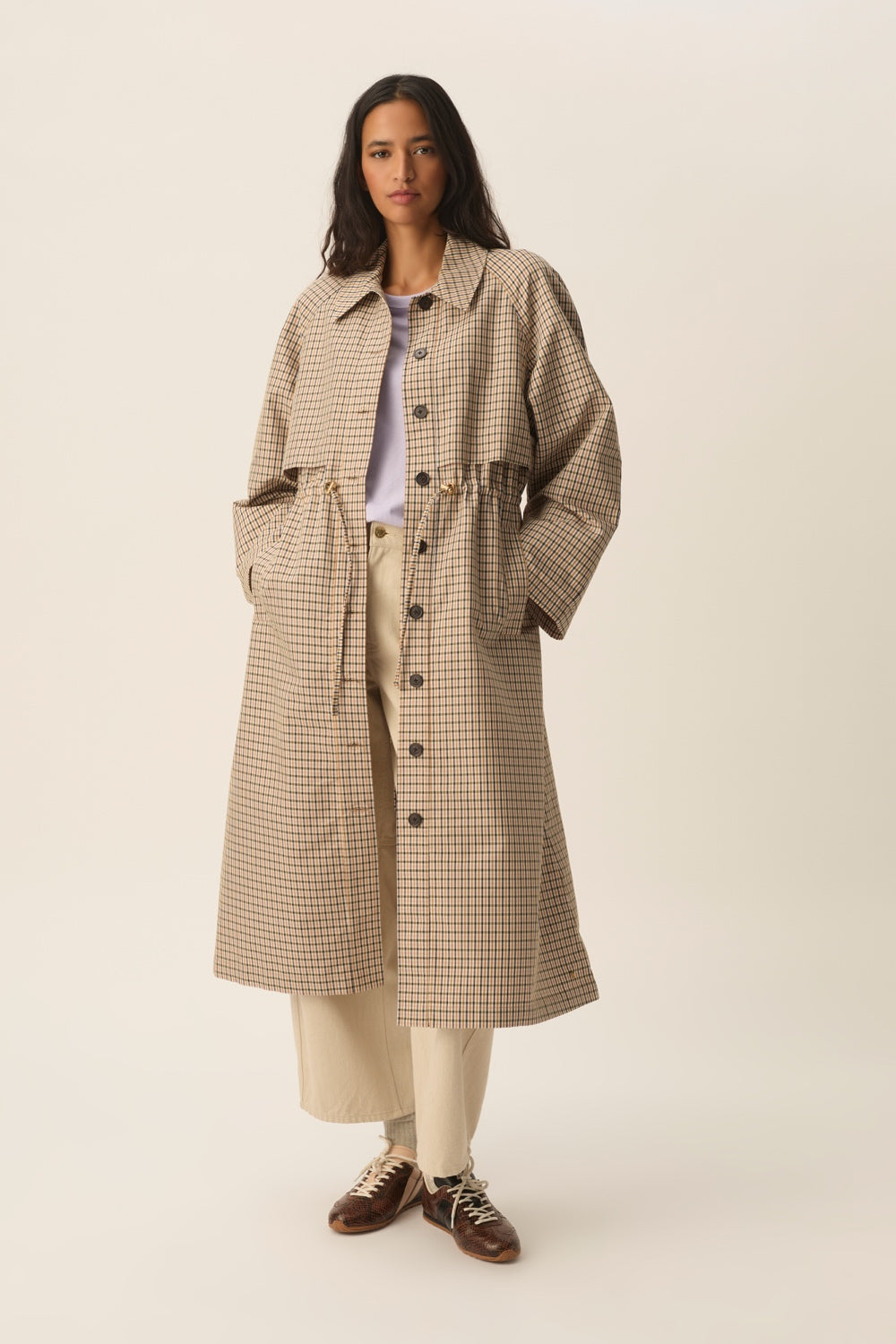 Trench Ysabel Ecolier