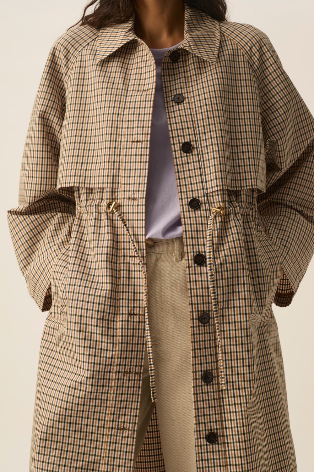 Trench Ysabel Ecolier