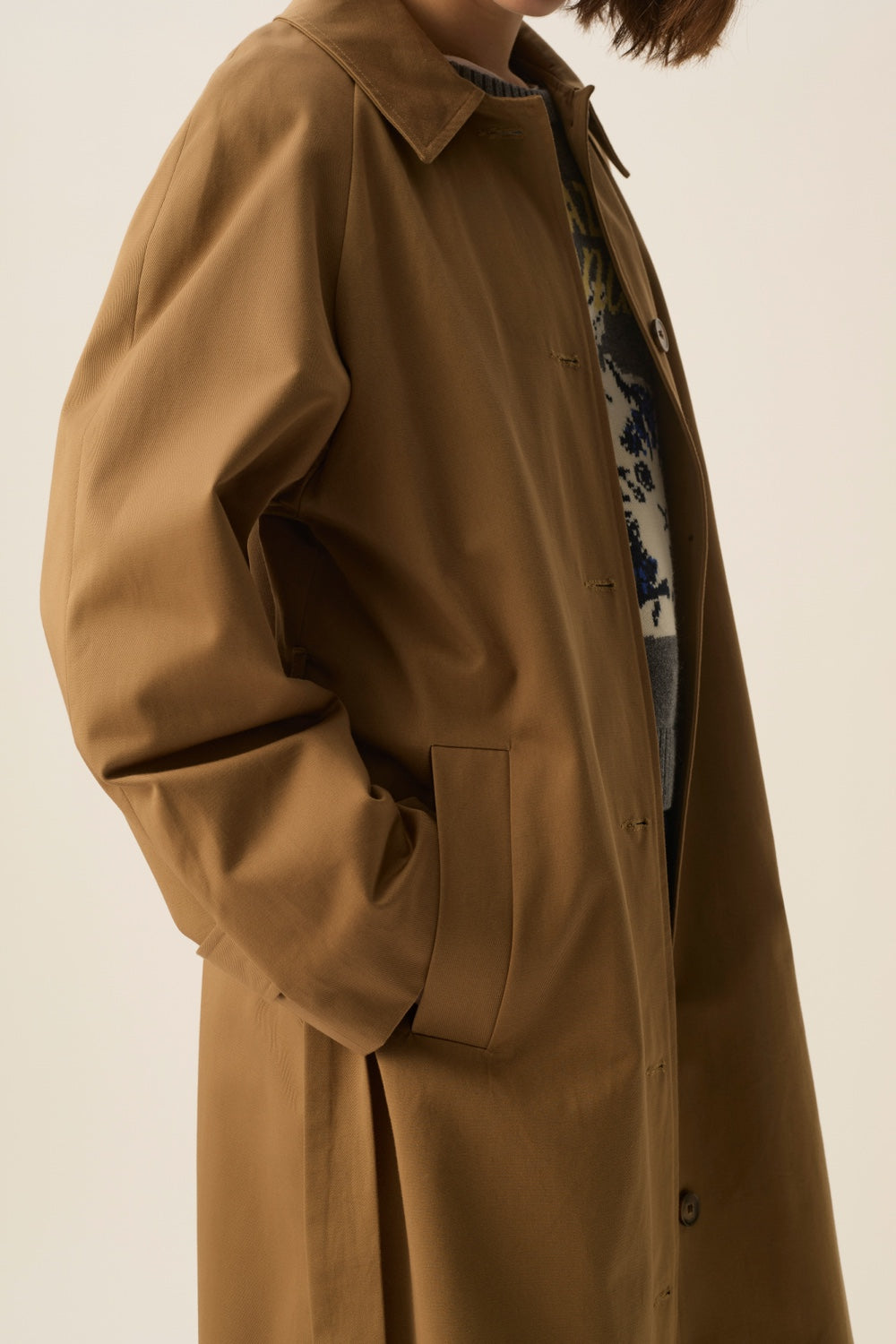 Trench Yvette Ecorce