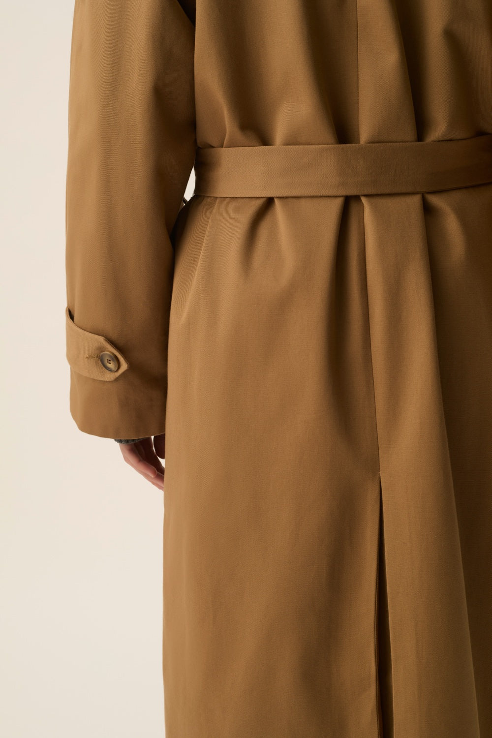 Trench Coat Yvette Bark Brown