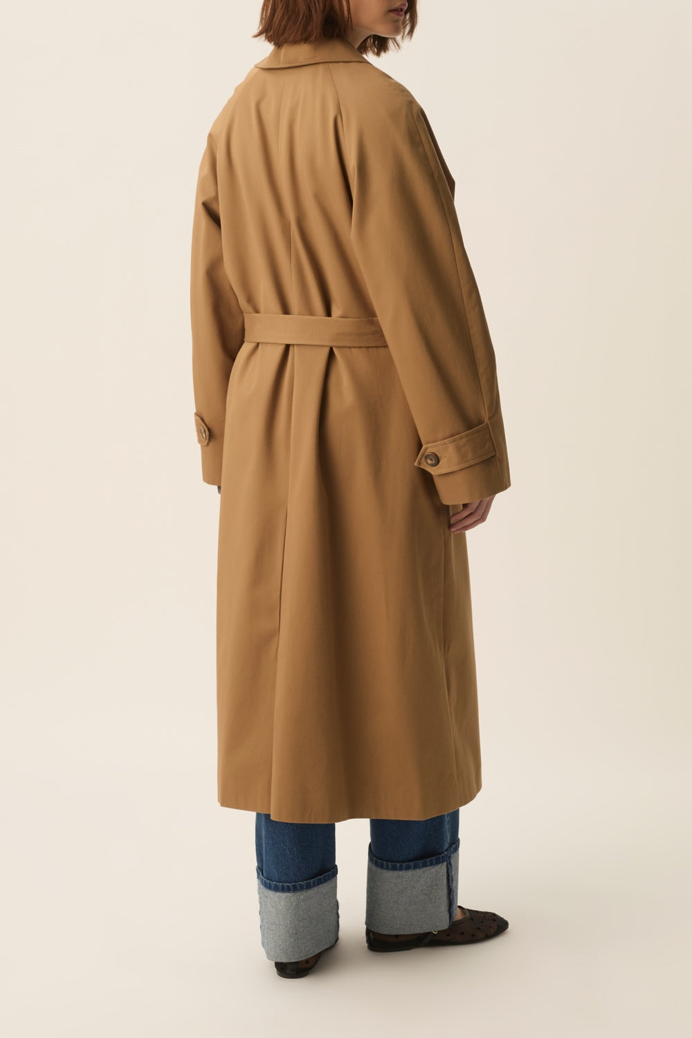 Trench Yvette Ecorce