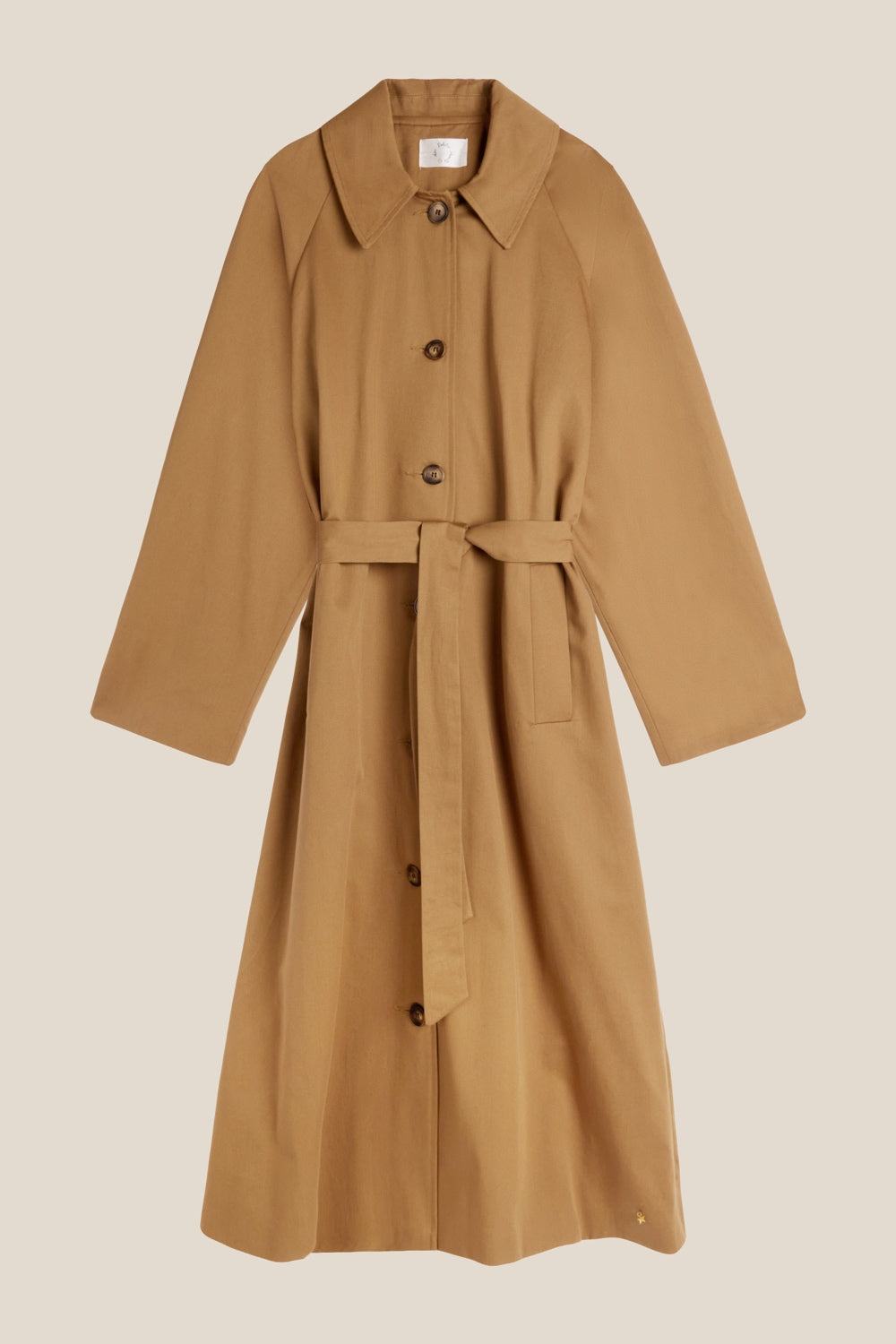 Trench Coat Yvette Bark Brown