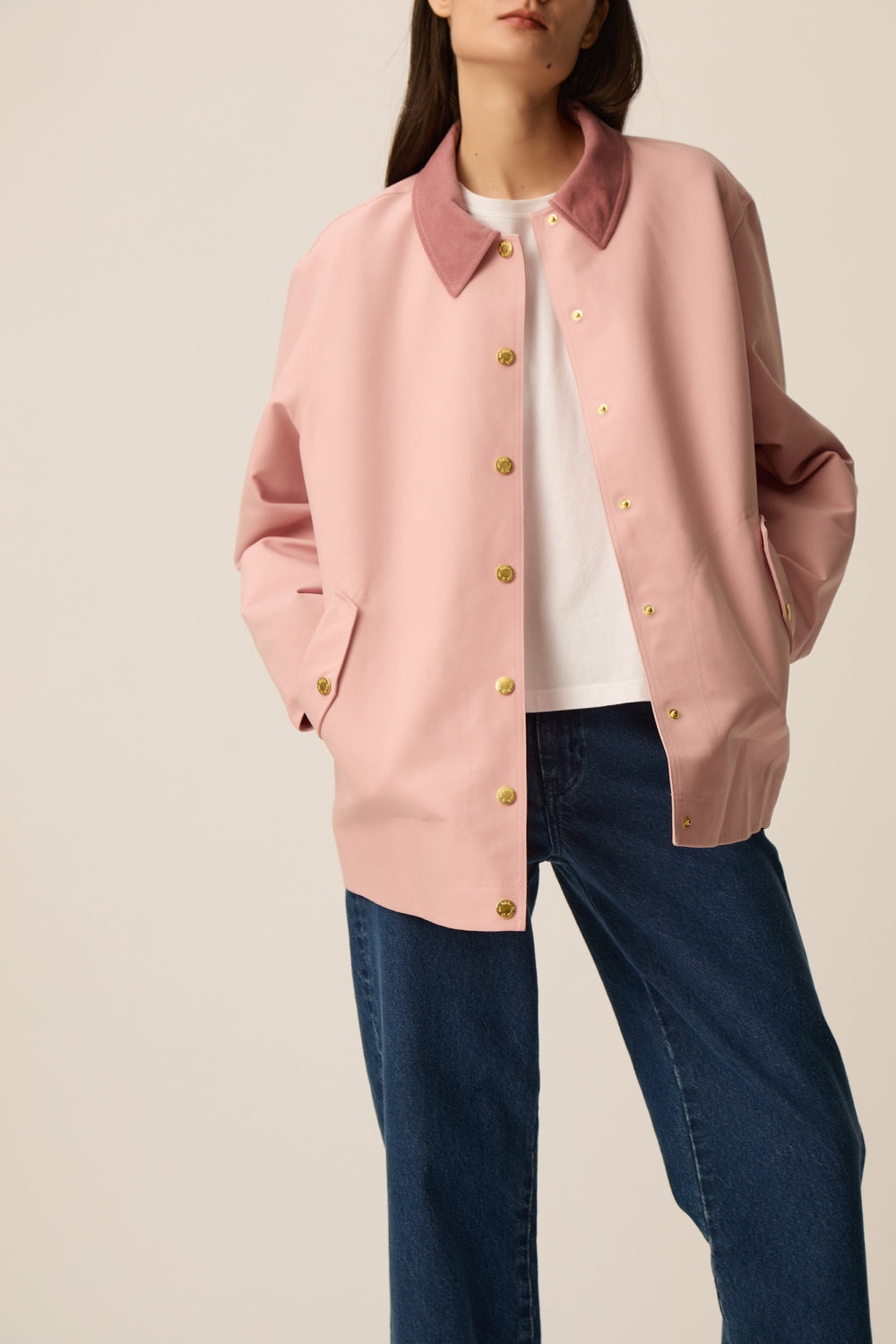 Manteau Ypolite Rose
