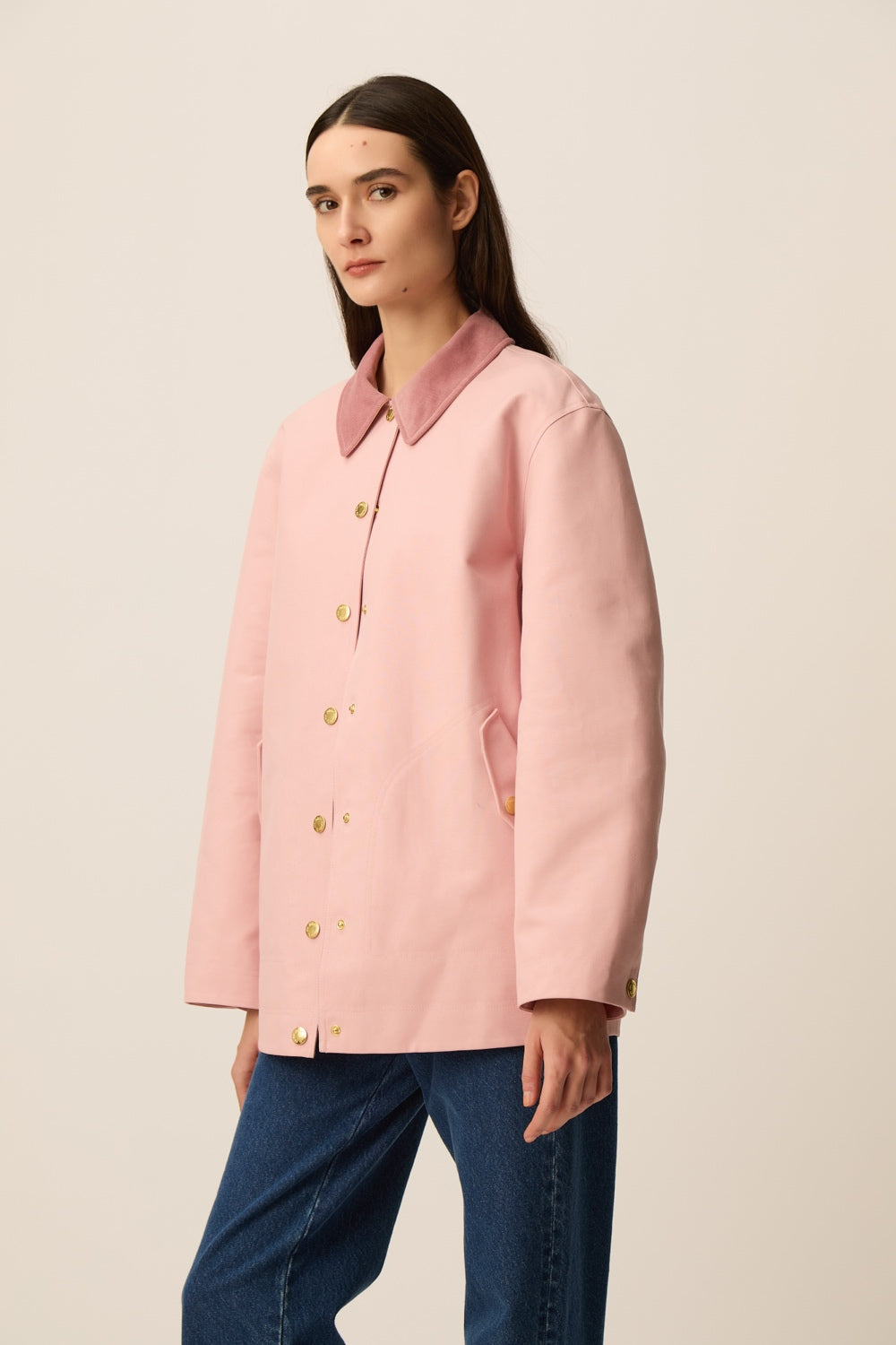 Manteau Ypolite Rose