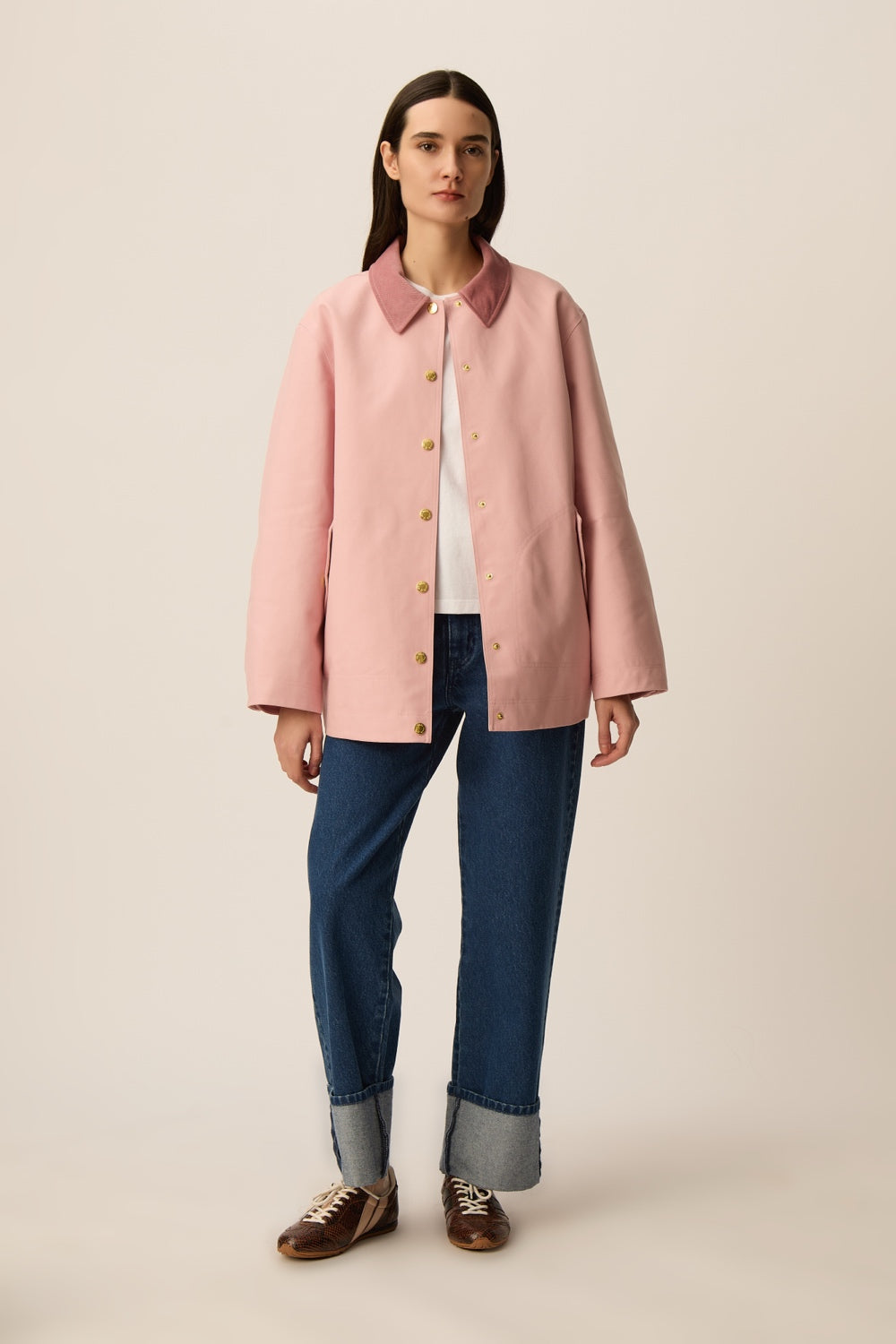 Manteau Ypolite Rose