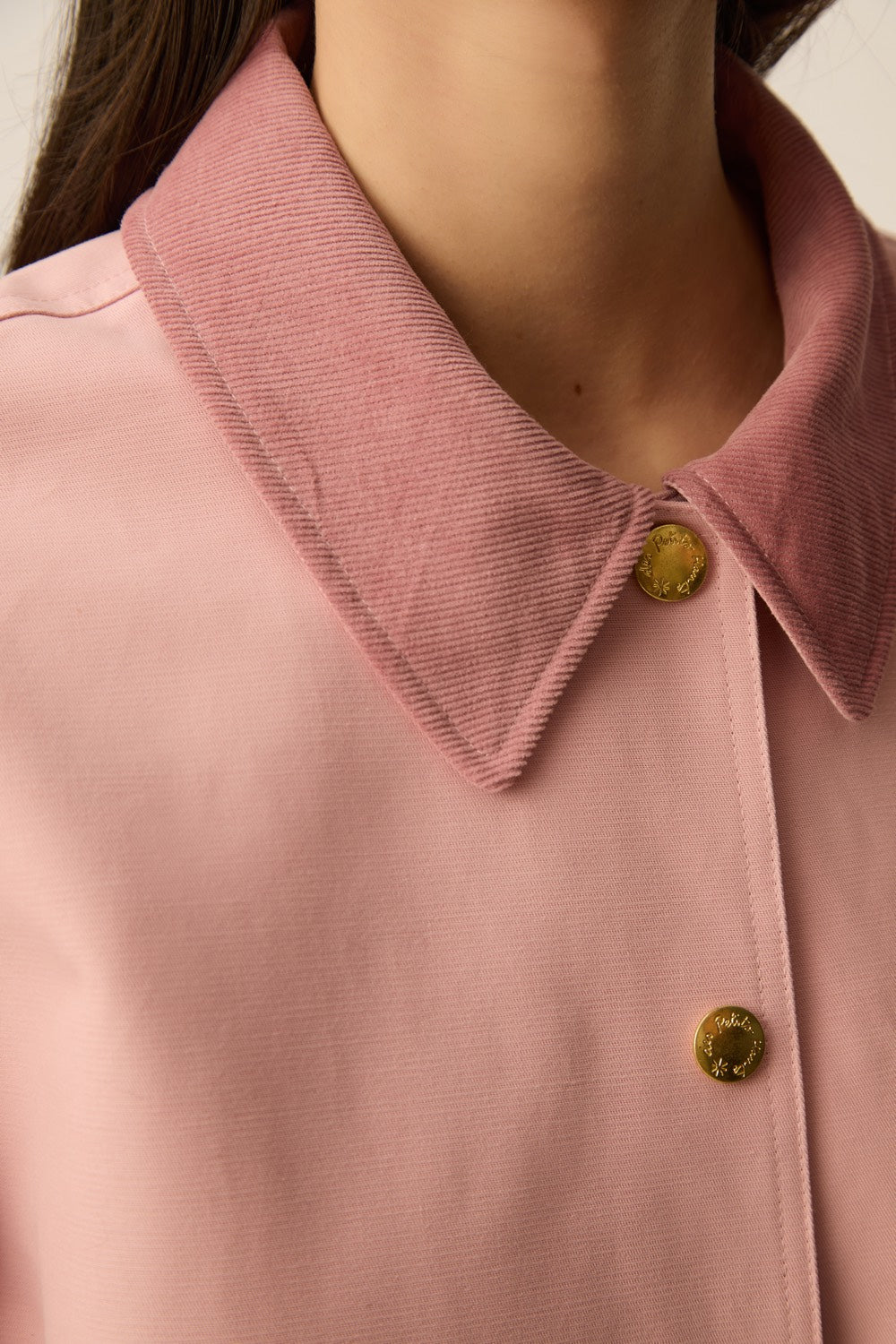Manteau Ypolite Rose