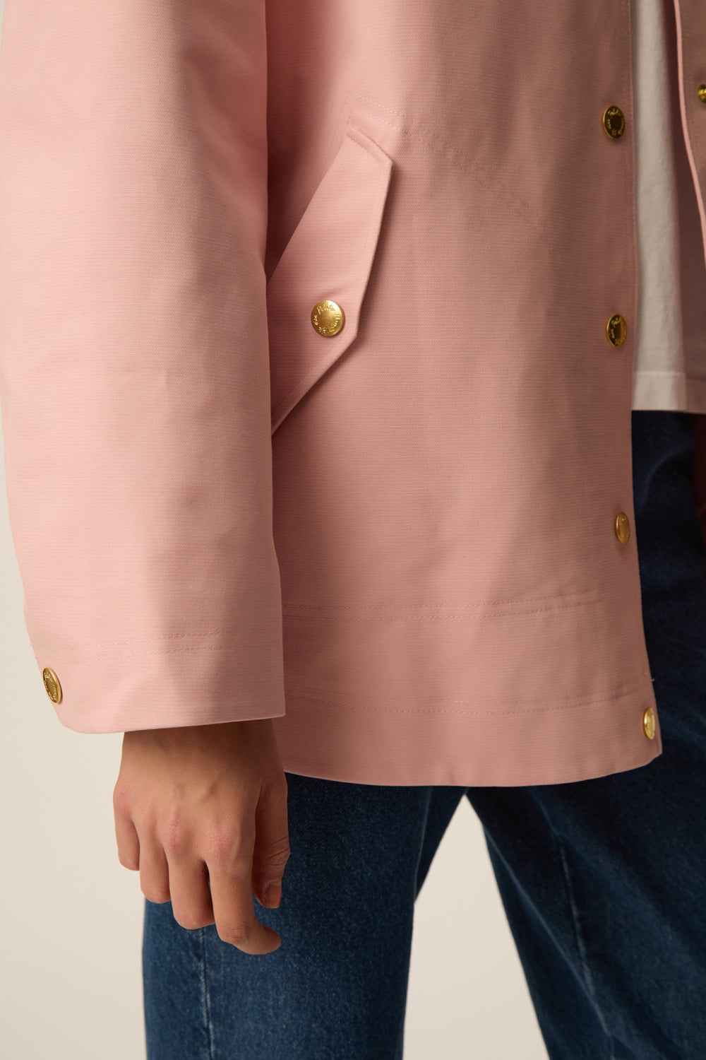 Manteau Ypolite Rose