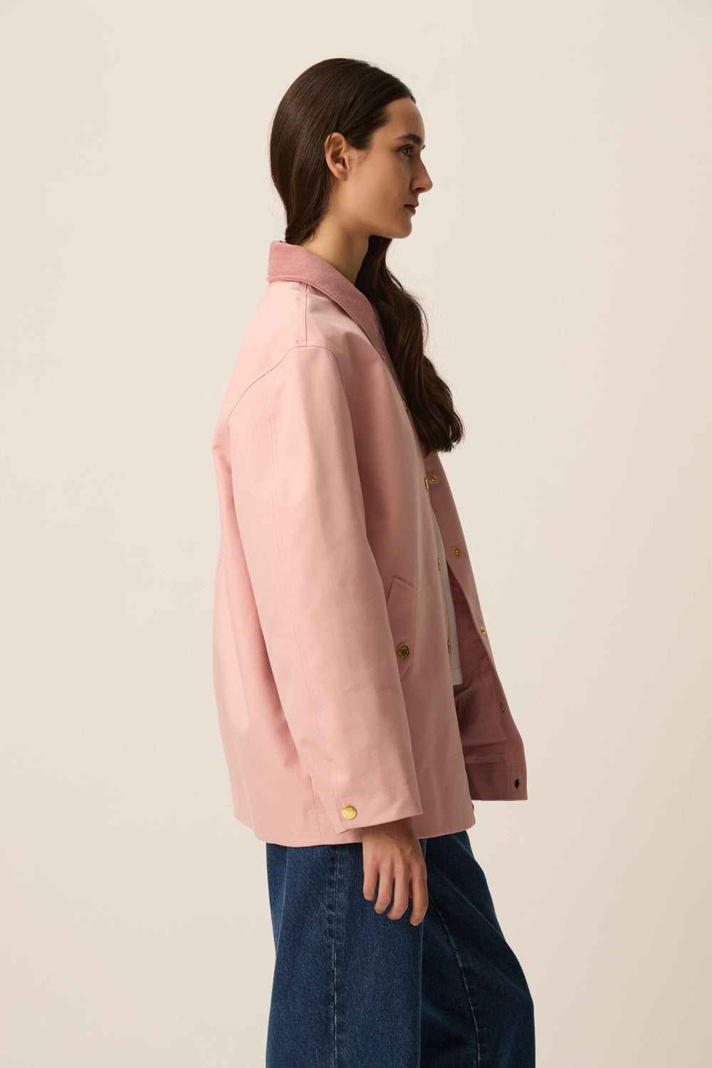 Manteau Ypolite Rose
