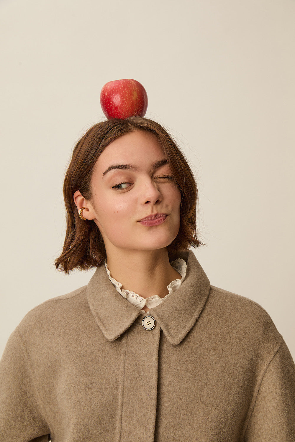 Manteau Yseult Latte