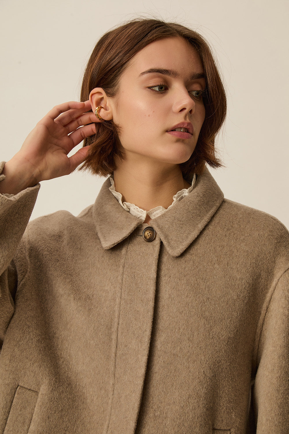 Manteau Yseult Latte