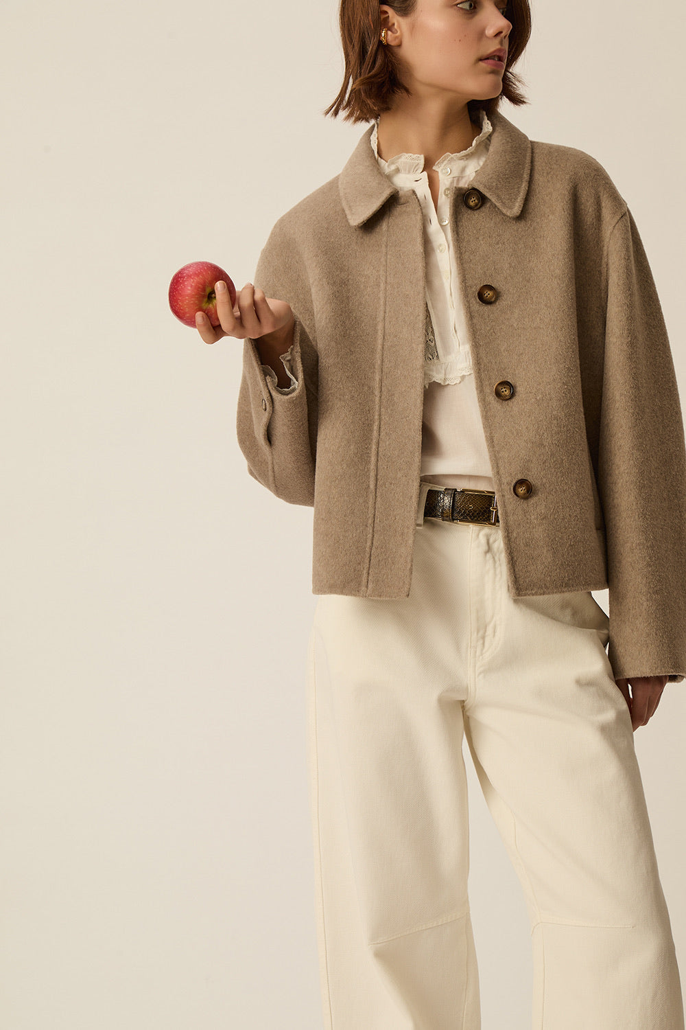 Manteau Yseult Latte