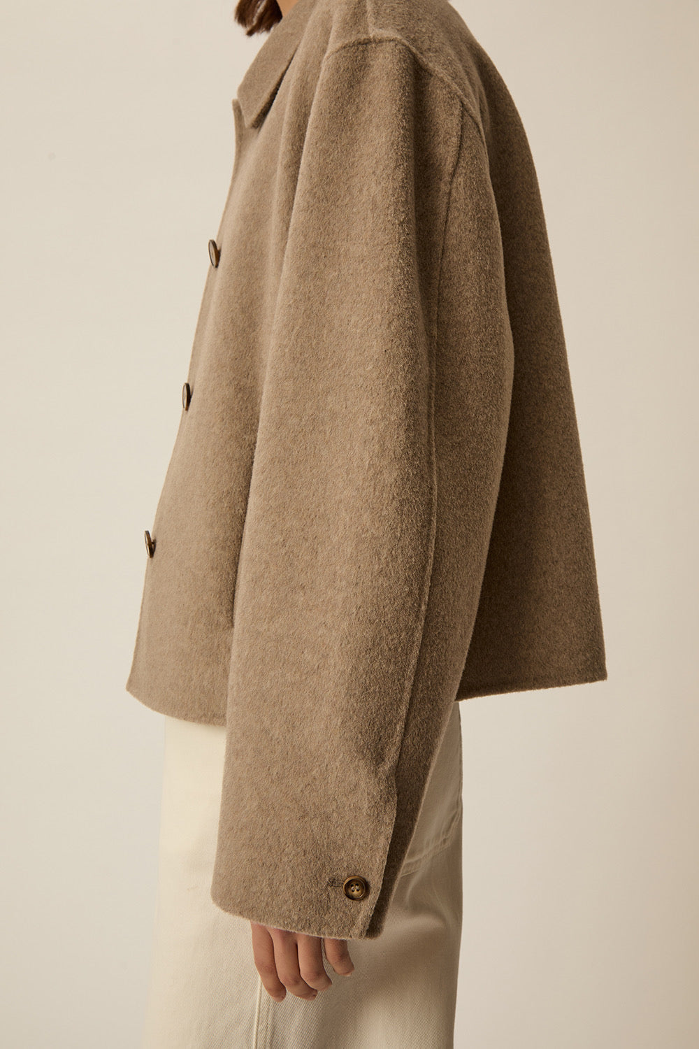 Manteau Yseult Latte