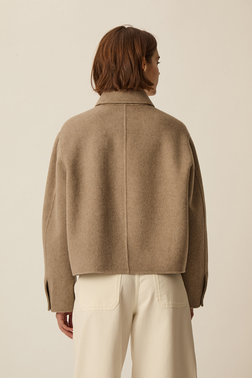 Manteau Yseult Latte