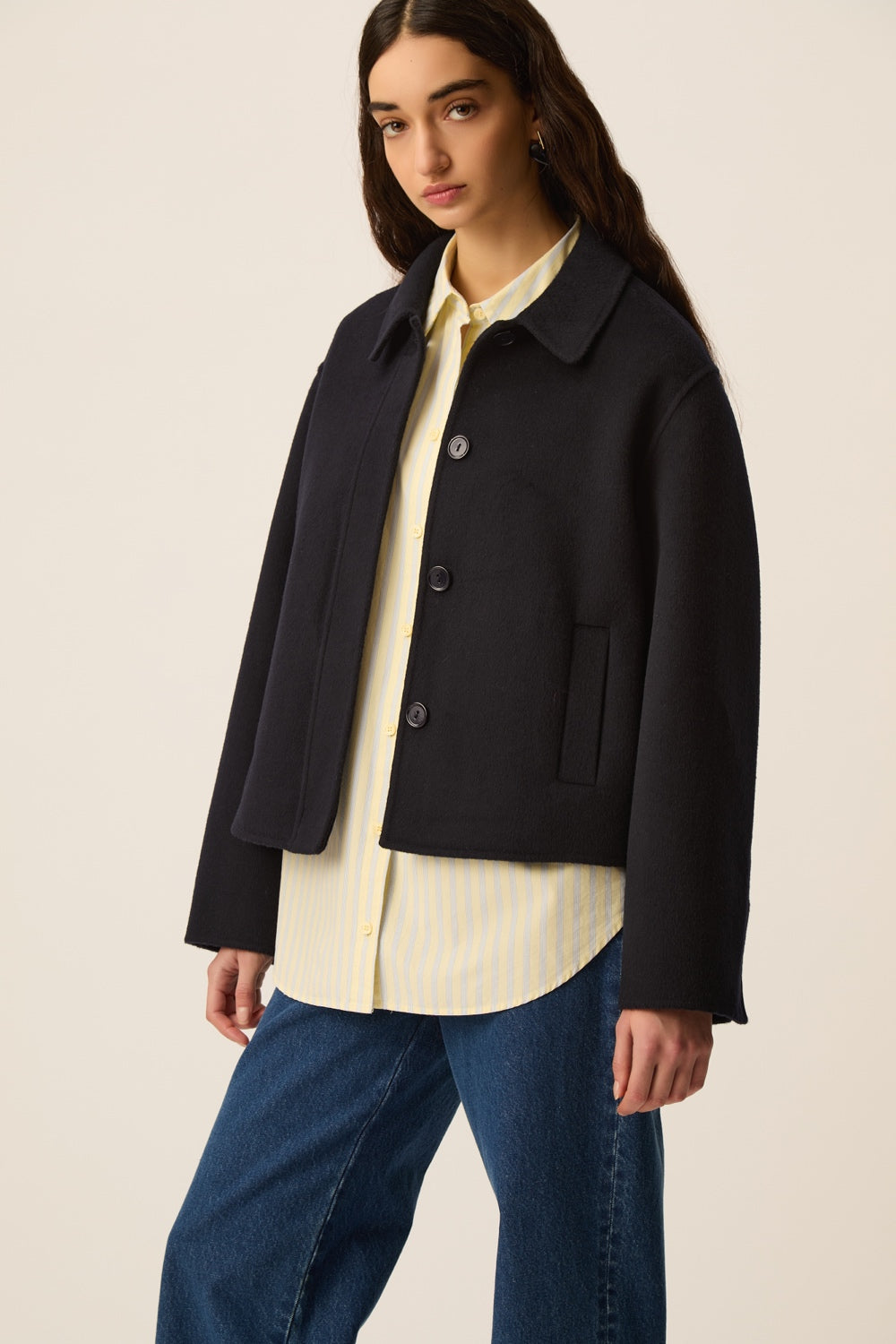 Manteau Yseult Marine