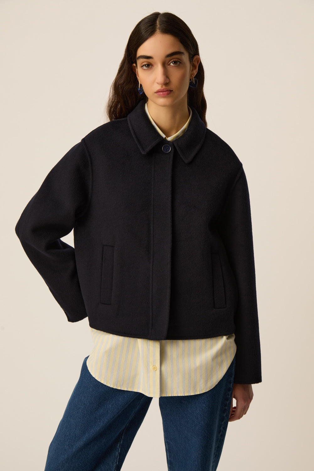 Manteau Yseult Marine