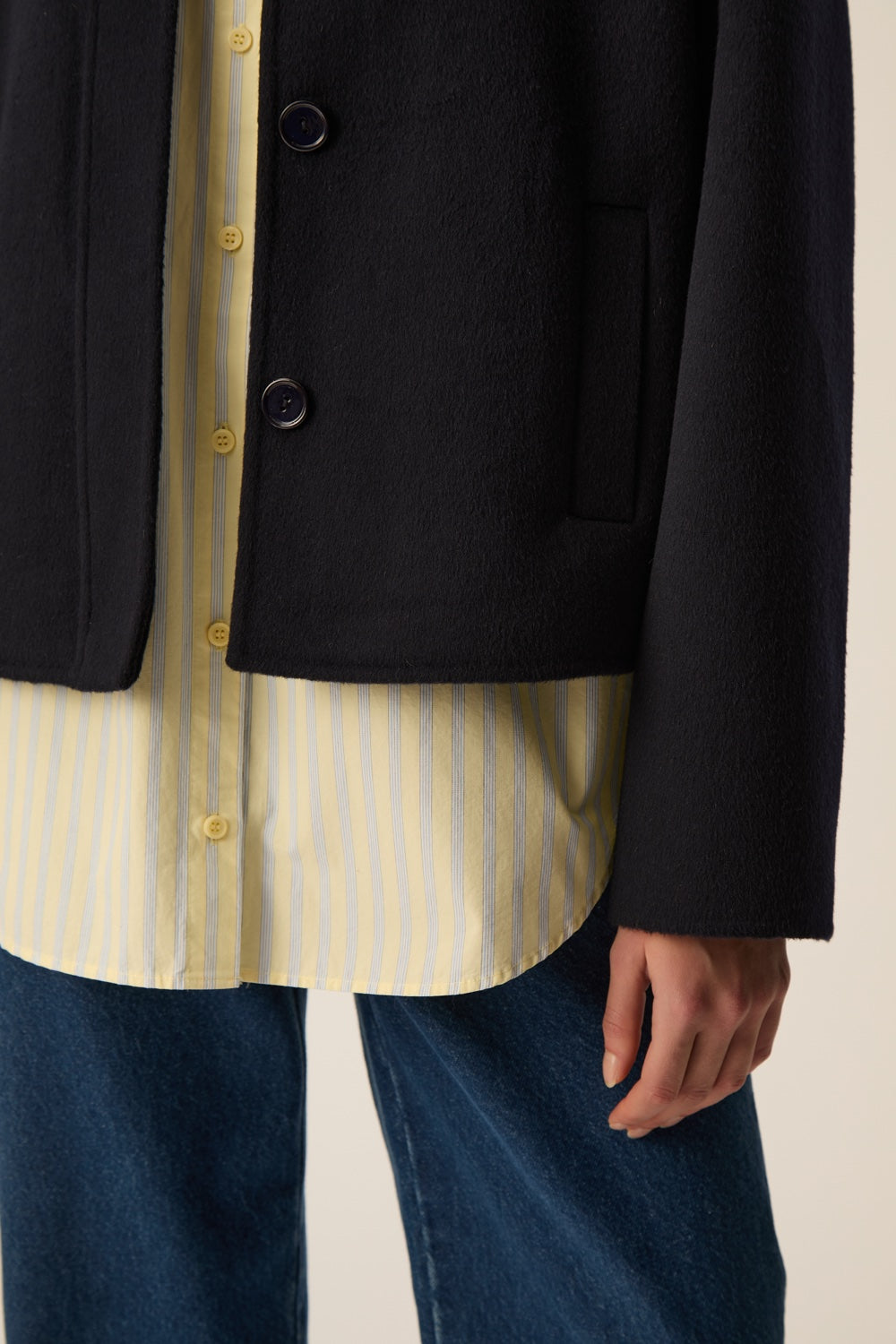 Manteau Yseult Marine