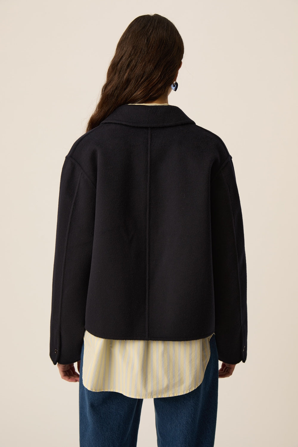 Manteau Yseult Marine