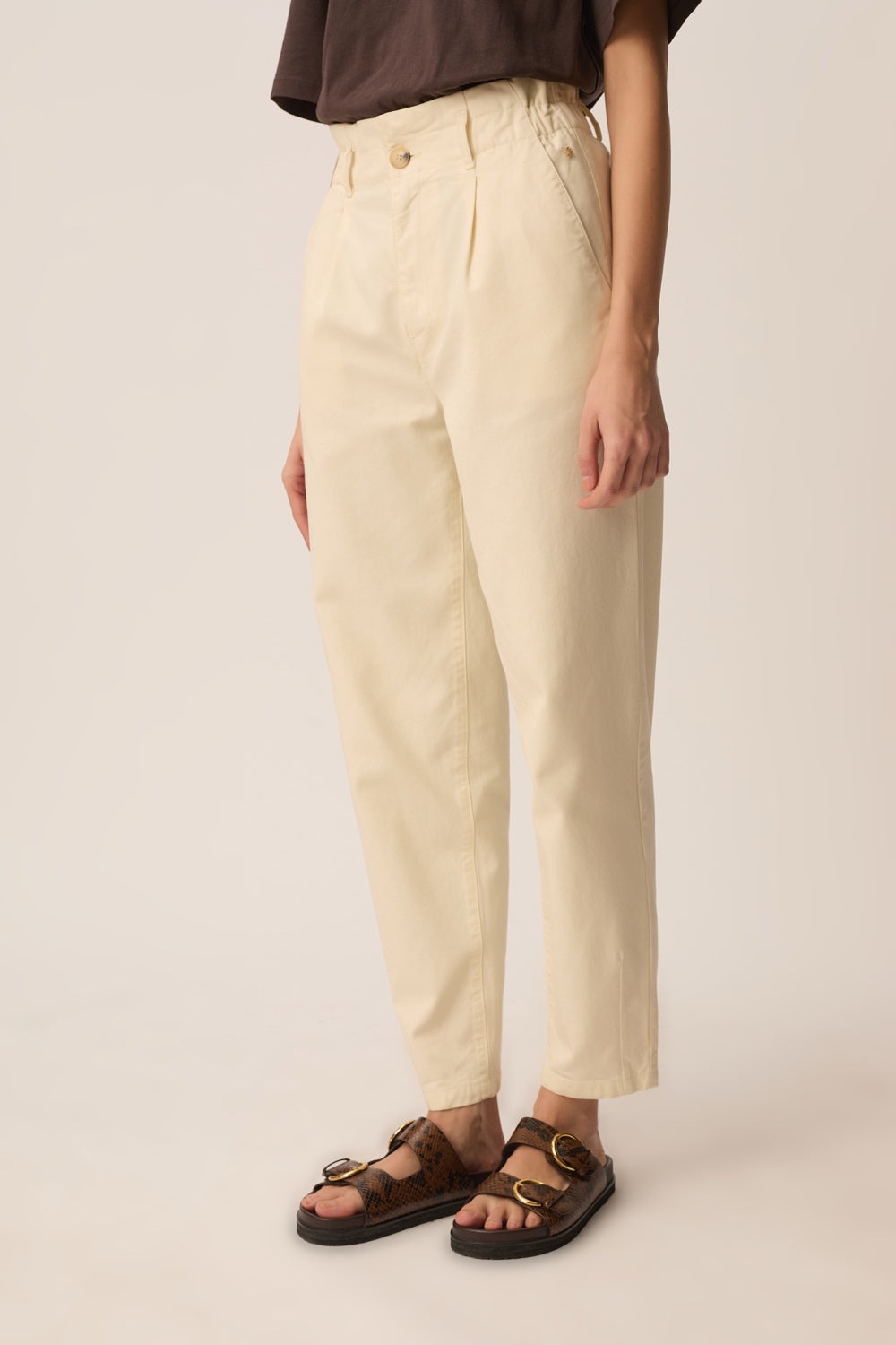 Pantalon Santino Creme