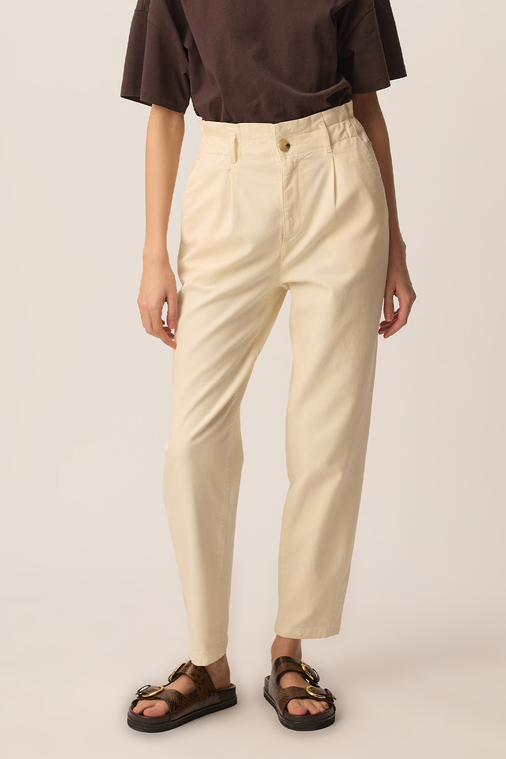 Pantalon Santino Creme