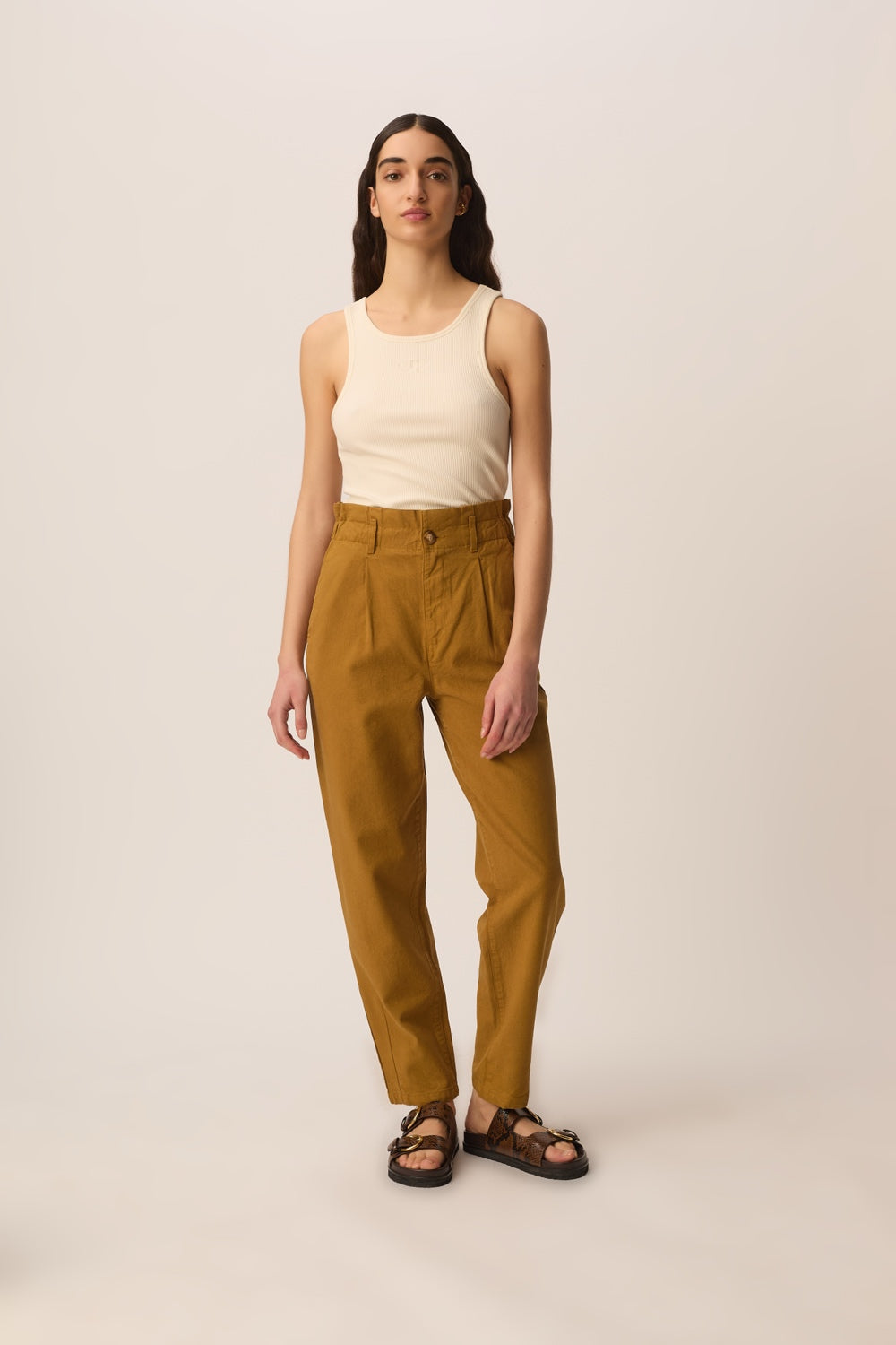 Pantalon Santino Mousse