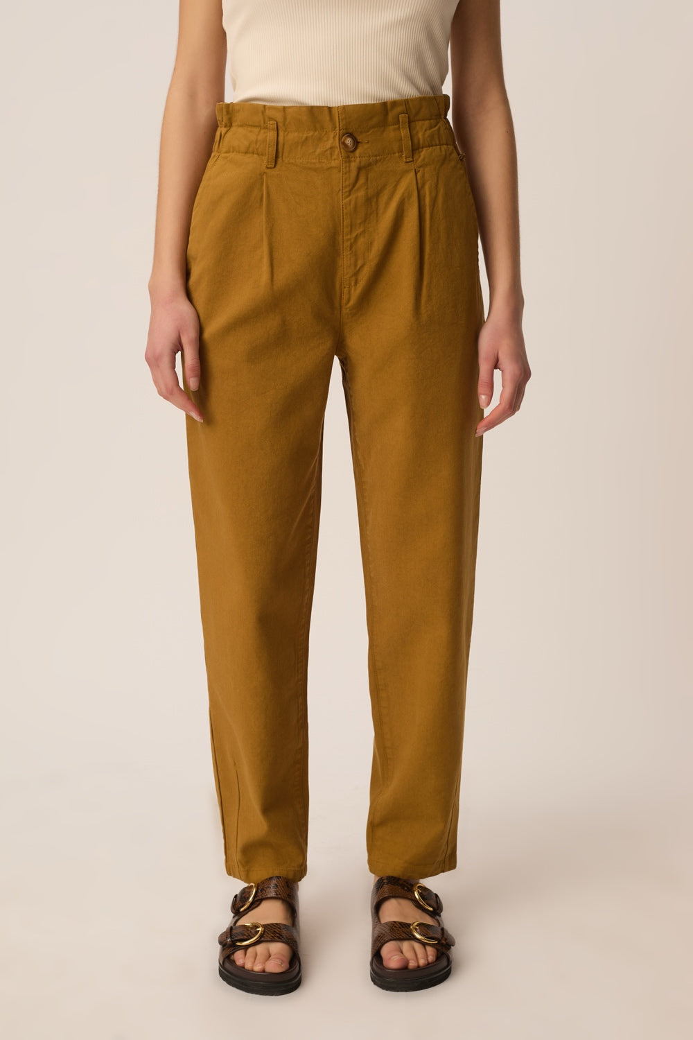 Pantalon Santino Mousse