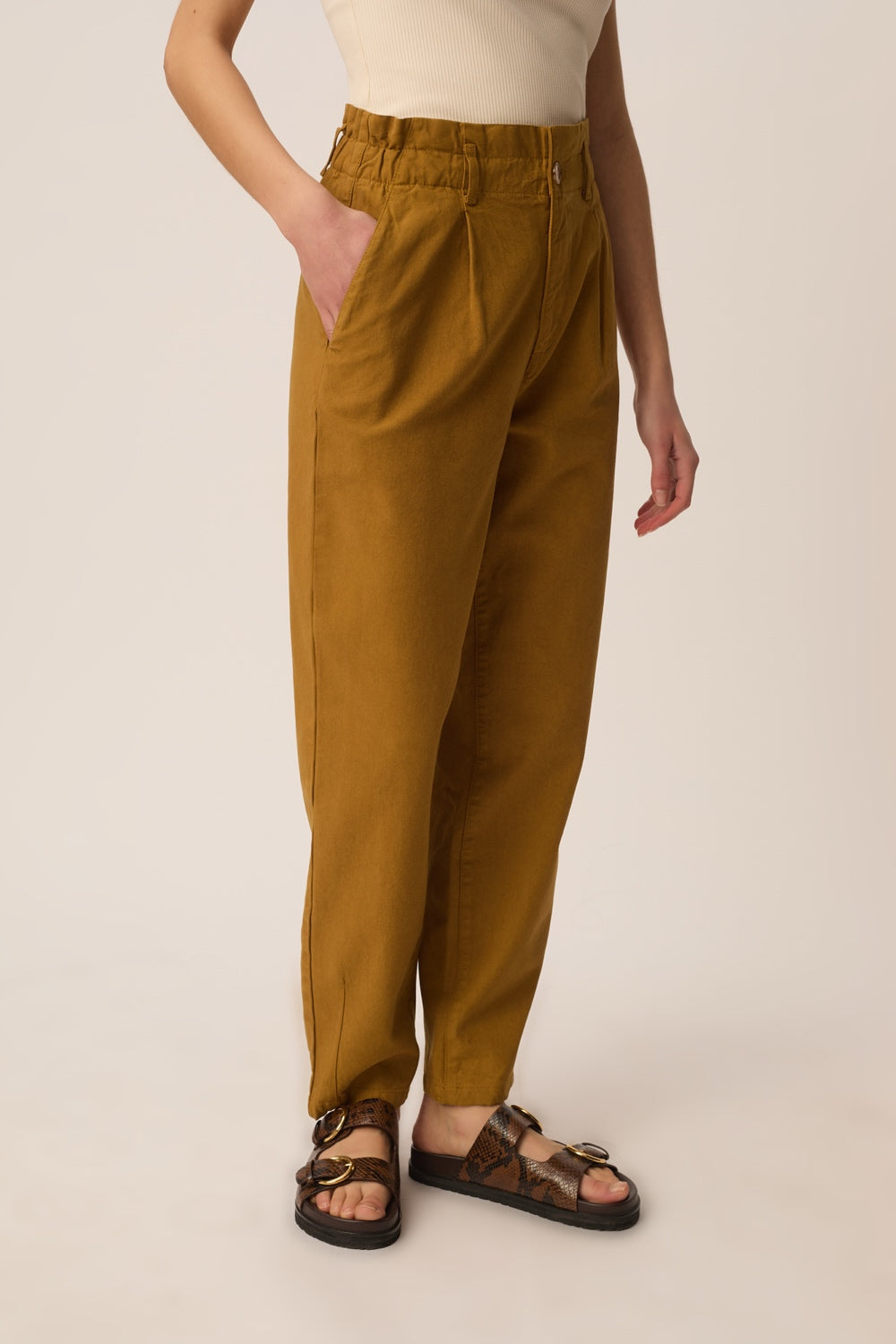 Pantalon Santino Mousse