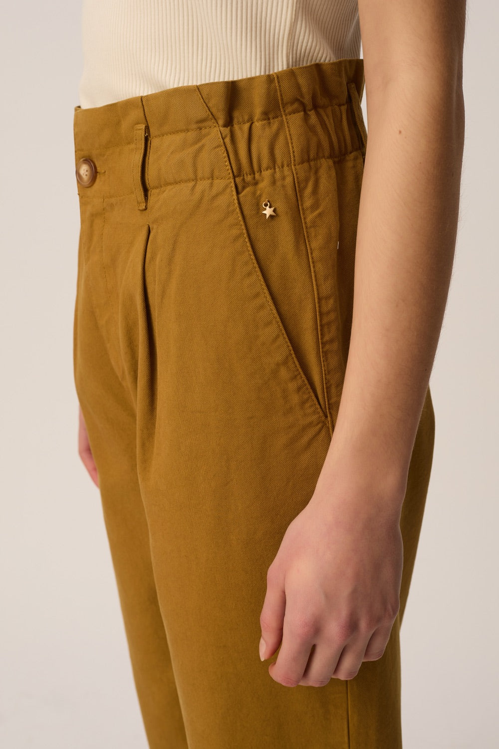 Pantalon Santino Mousse