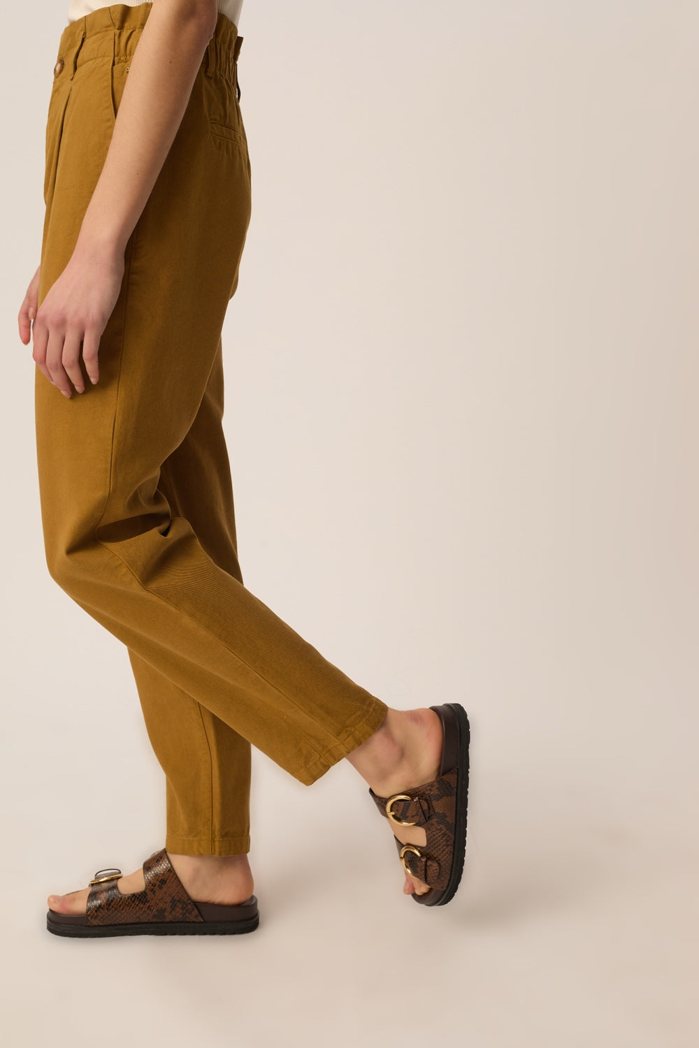 Pantalon Santino Mousse